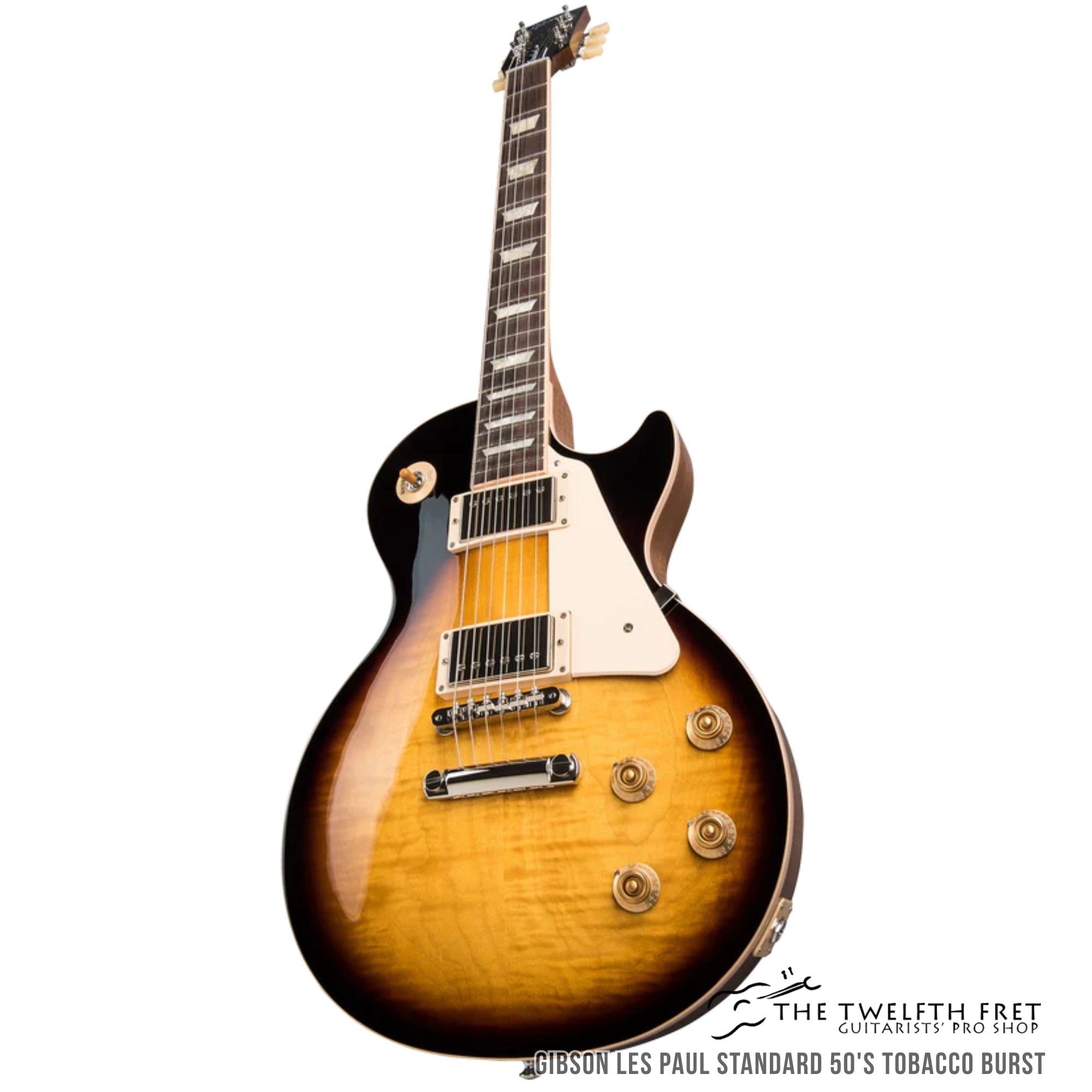 Gibson Les Paul Standard 50's Tobacco Burst Electric Guitar - The Twelfth Fret 