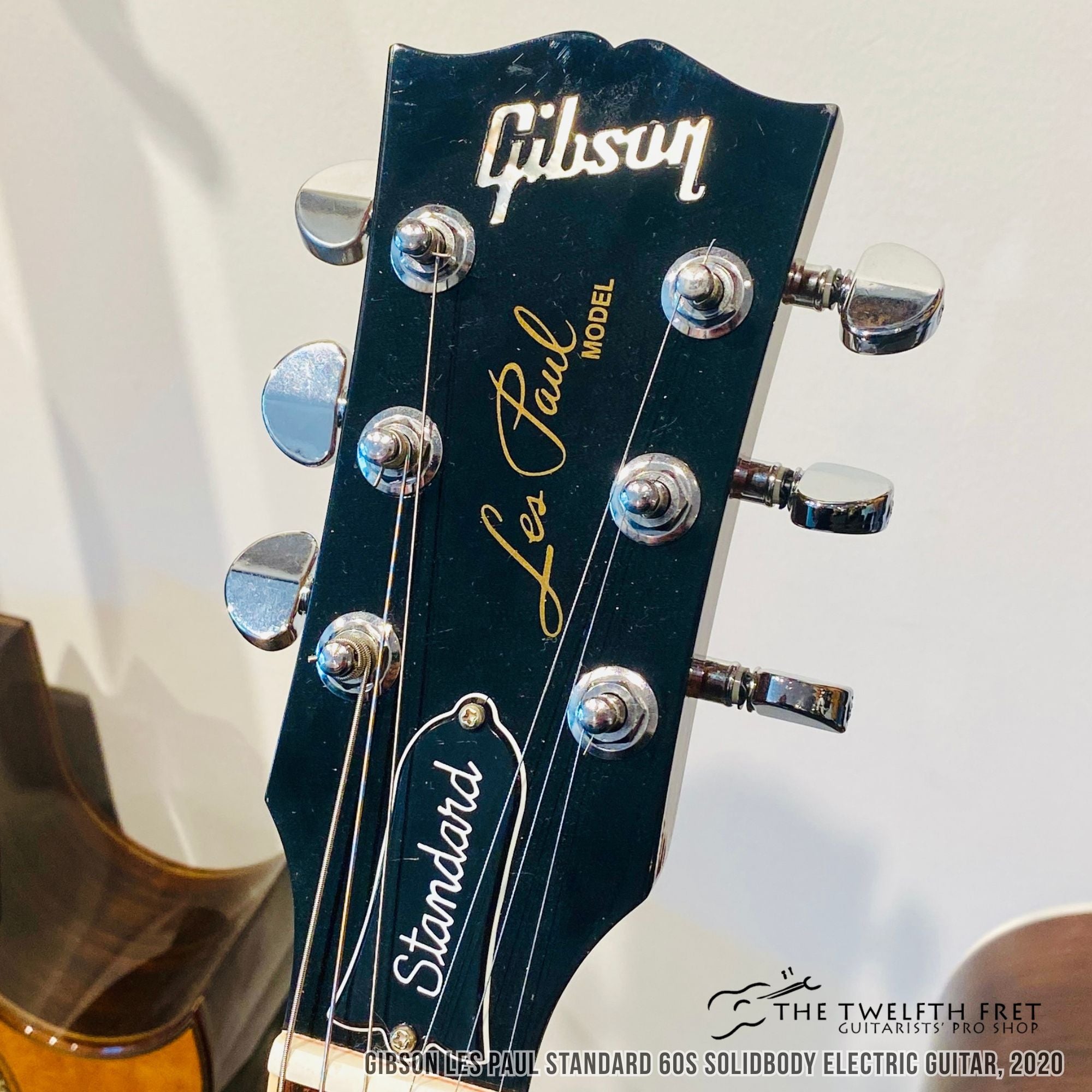 Gibson Les Paul Standard '60s Solidbody Electric Guitar, 2020 - The Twelfth Fret