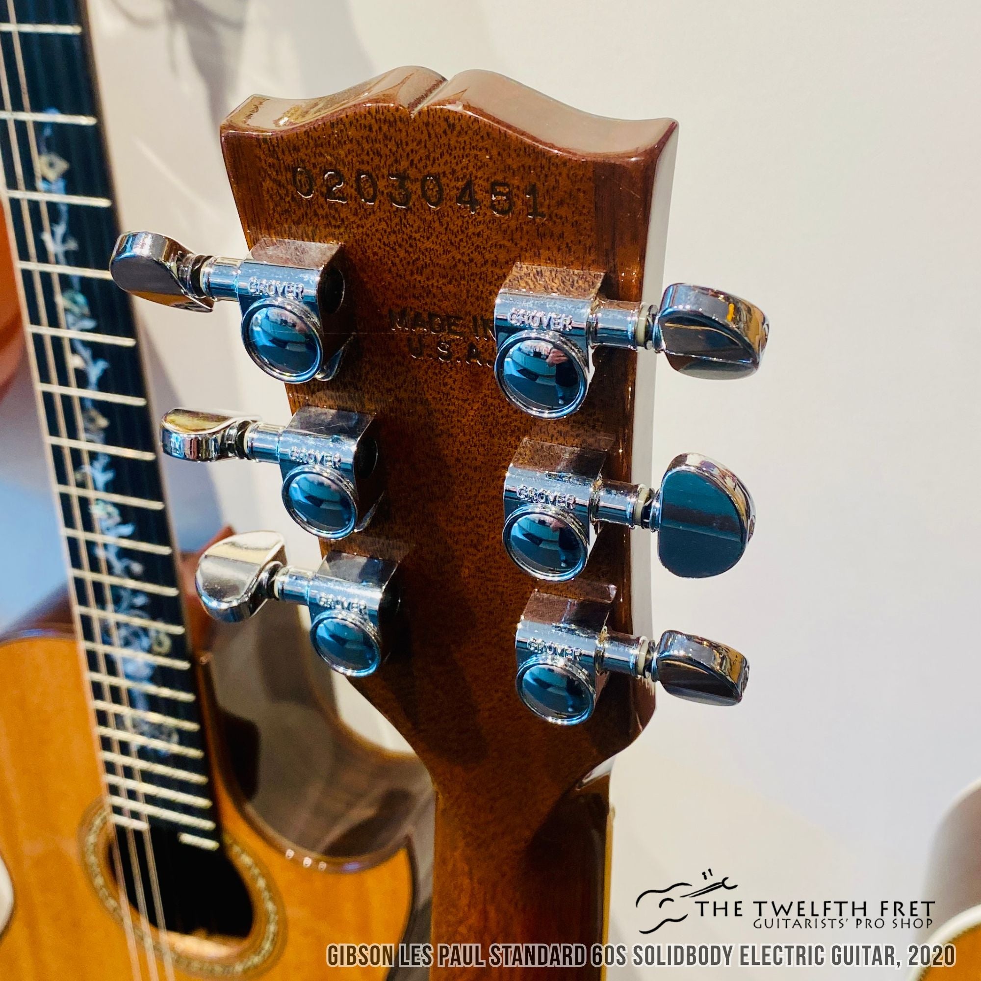 Gibson Les Paul Standard '60s Solidbody Electric Guitar, 2020 - The Twelfth Fret