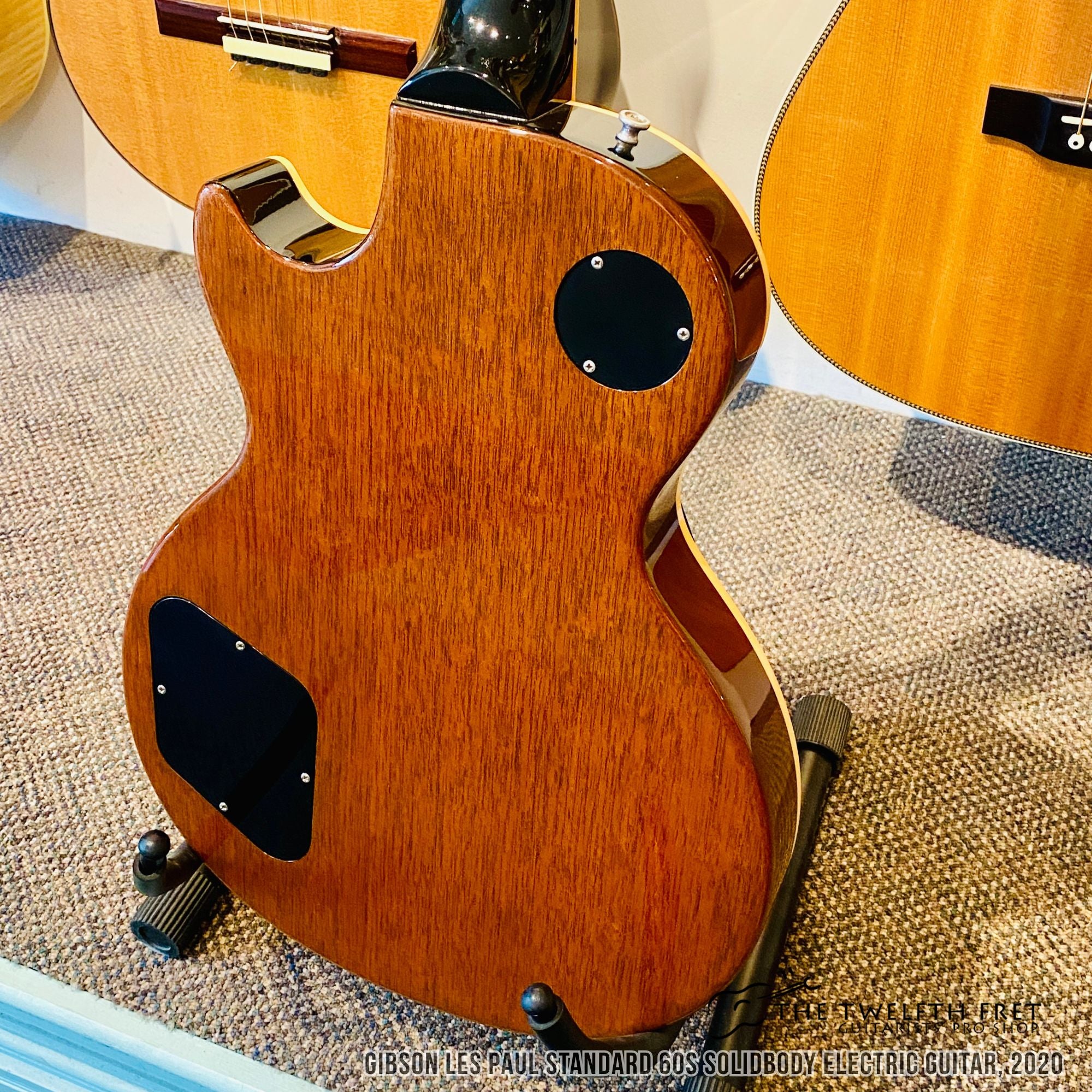 Gibson Les Paul Standard '60s Solidbody Electric Guitar, 2020 - The Twelfth Fret