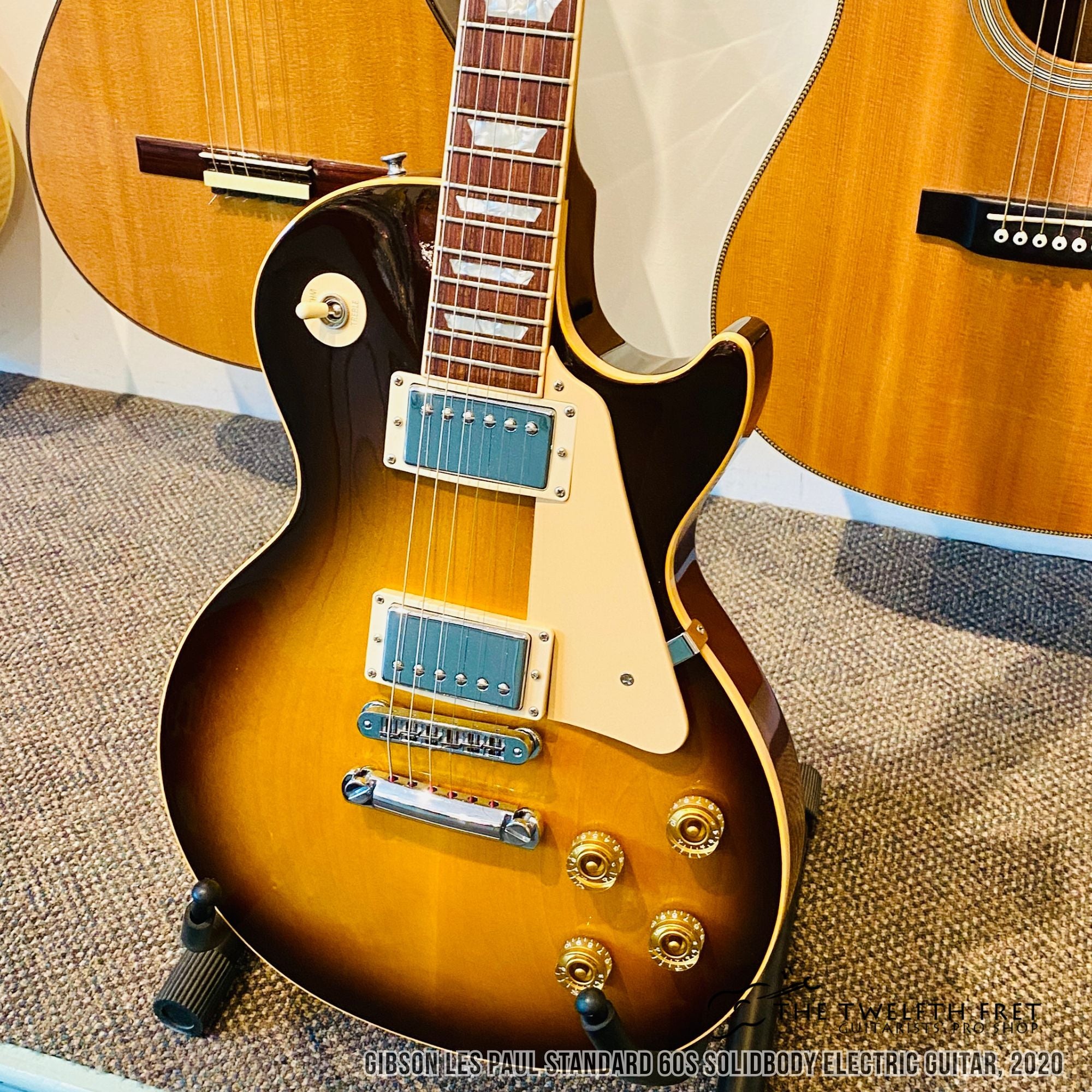 Gibson Les Paul Standard '60s Solidbody Electric Guitar, 2020 - The Twelfth Fret