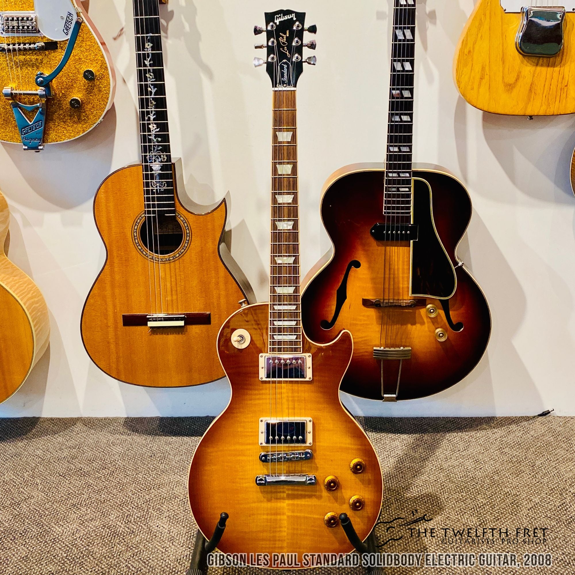 Gibson Les Paul Standard Solidbody Electric Guitar, 2008 - The Twelfth Fret