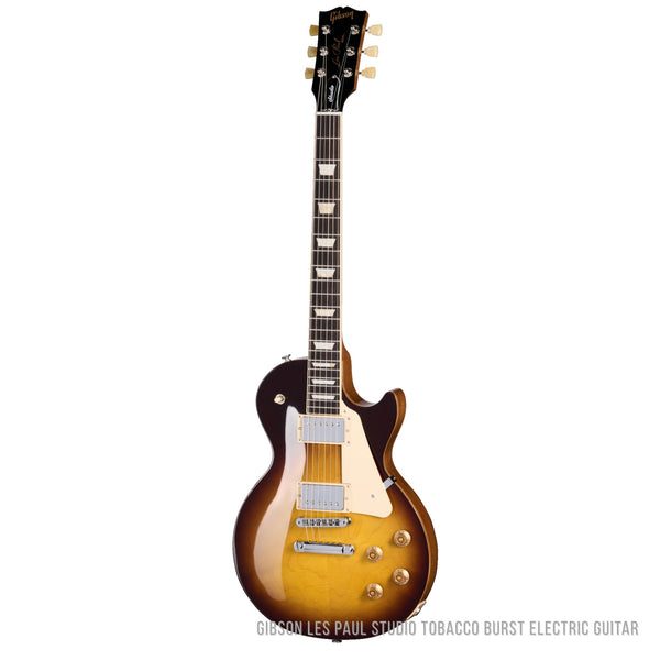 tobacco studio Gibson Les Paul Studio Tobacco Burst Electric Guitar