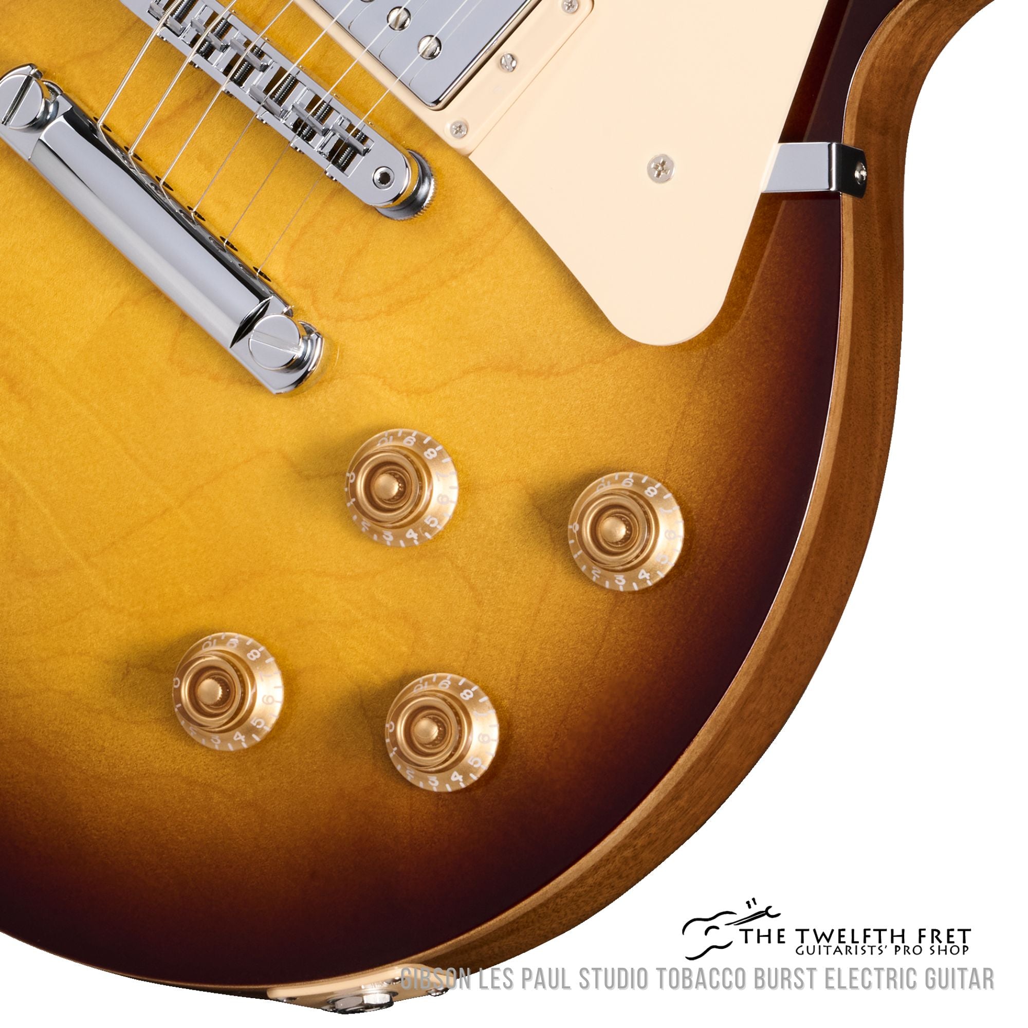 Gibson Les Paul Studio Tobacco Burst Electric Guitar - The Twelfth Fret 