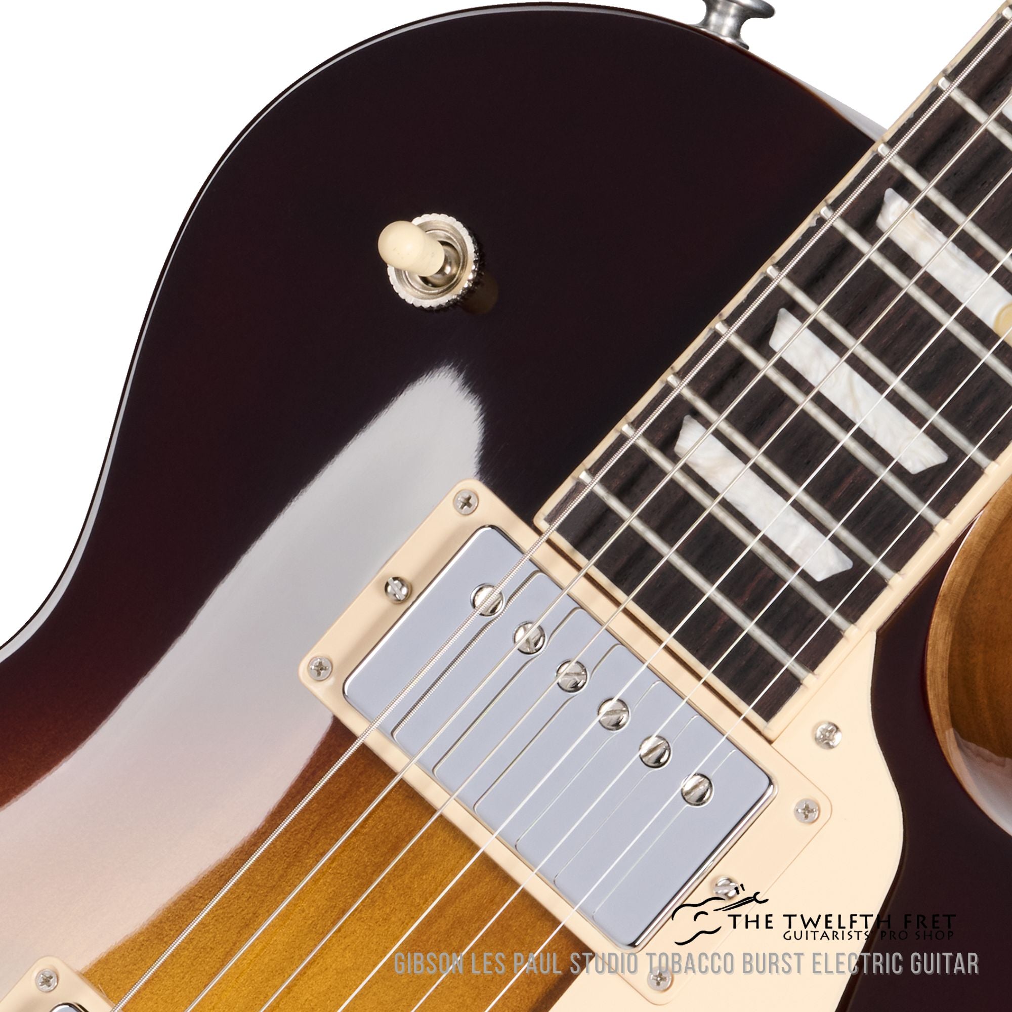 Gibson Les Paul Studio Tobacco Burst Electric Guitar - The Twelfth Fret 