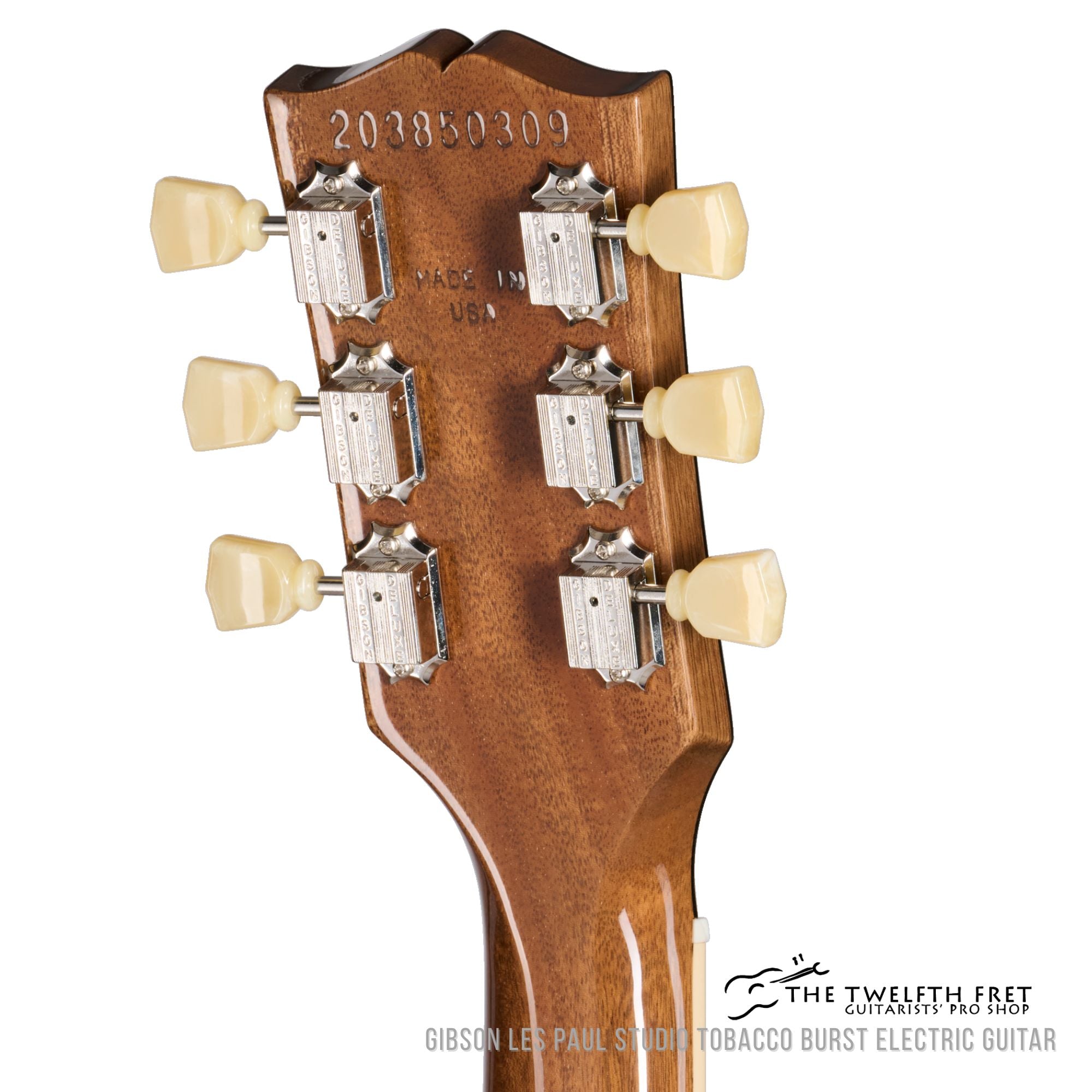 Gibson Les Paul Studio Tobacco Burst Electric Guitar - The Twelfth Fret 