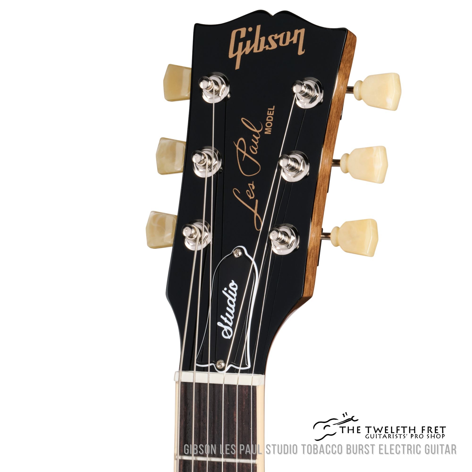 Gibson Les Paul Studio Tobacco Burst Electric Guitar - The Twelfth Fret 