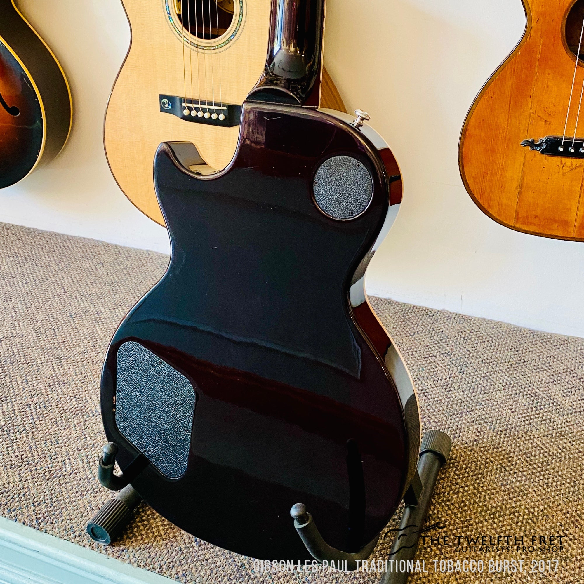 Gibson Les Paul Traditional Tobacco Burst, 2017 - The Twelfth Fret
