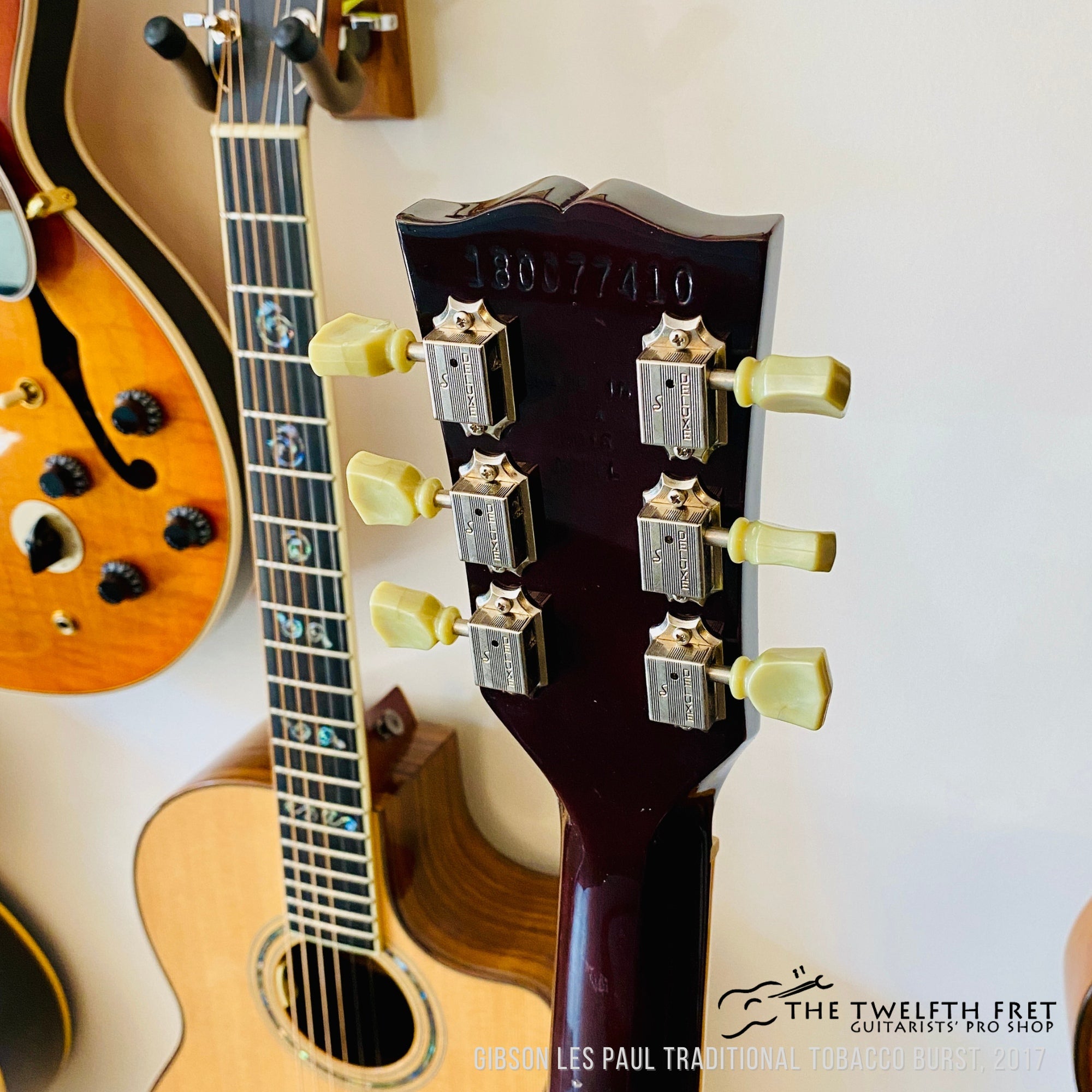 Gibson Les Paul Traditional Tobacco Burst, 2017 - The Twelfth Fret