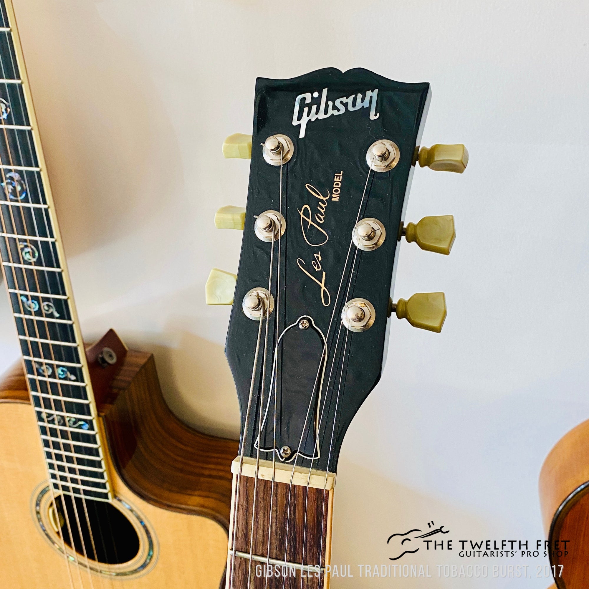 Gibson Les Paul Traditional Tobacco Burst, 2017 - The Twelfth Fret