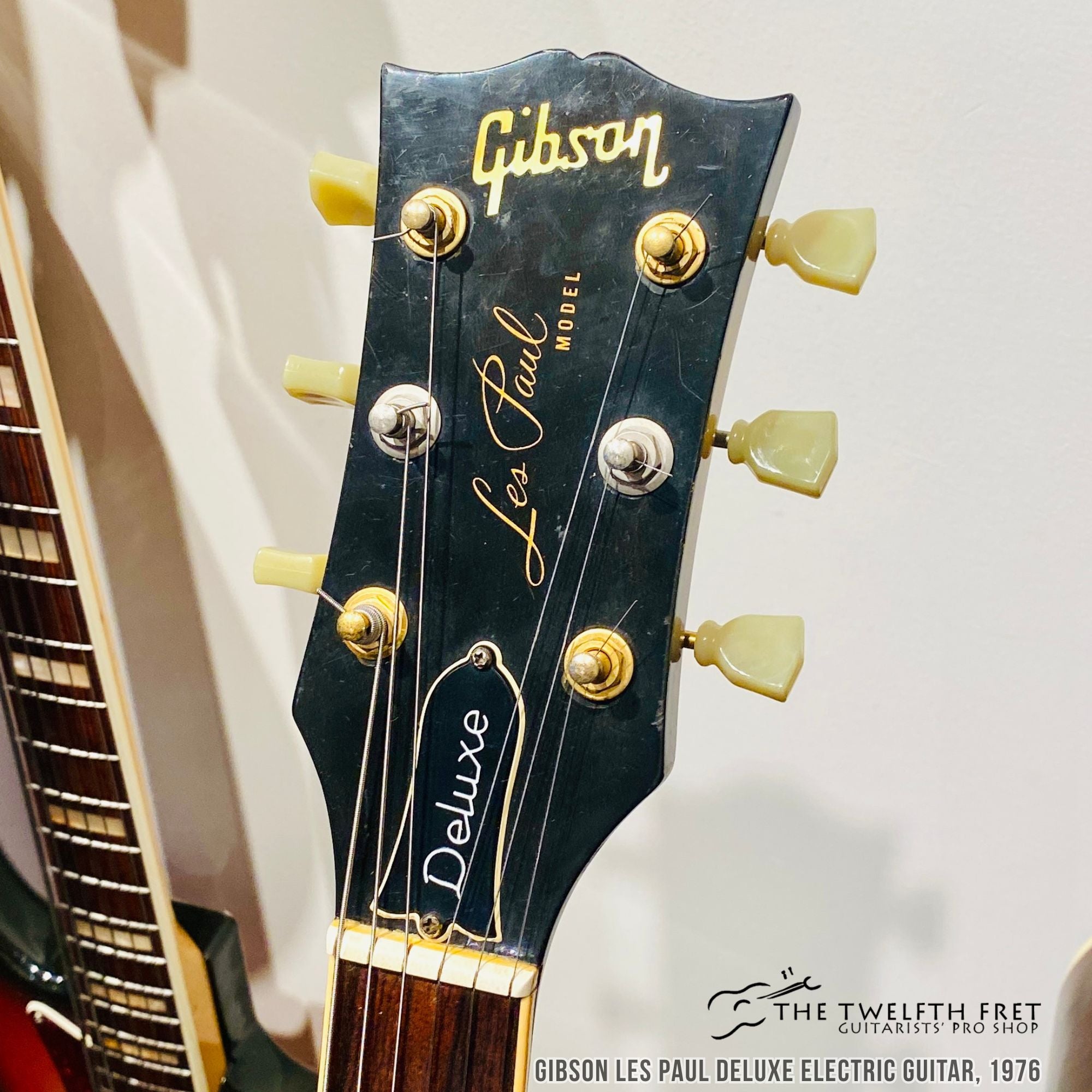 Gibson Les Paul Deluxe Electric Guitar, 1976 - The Twelfth Fret