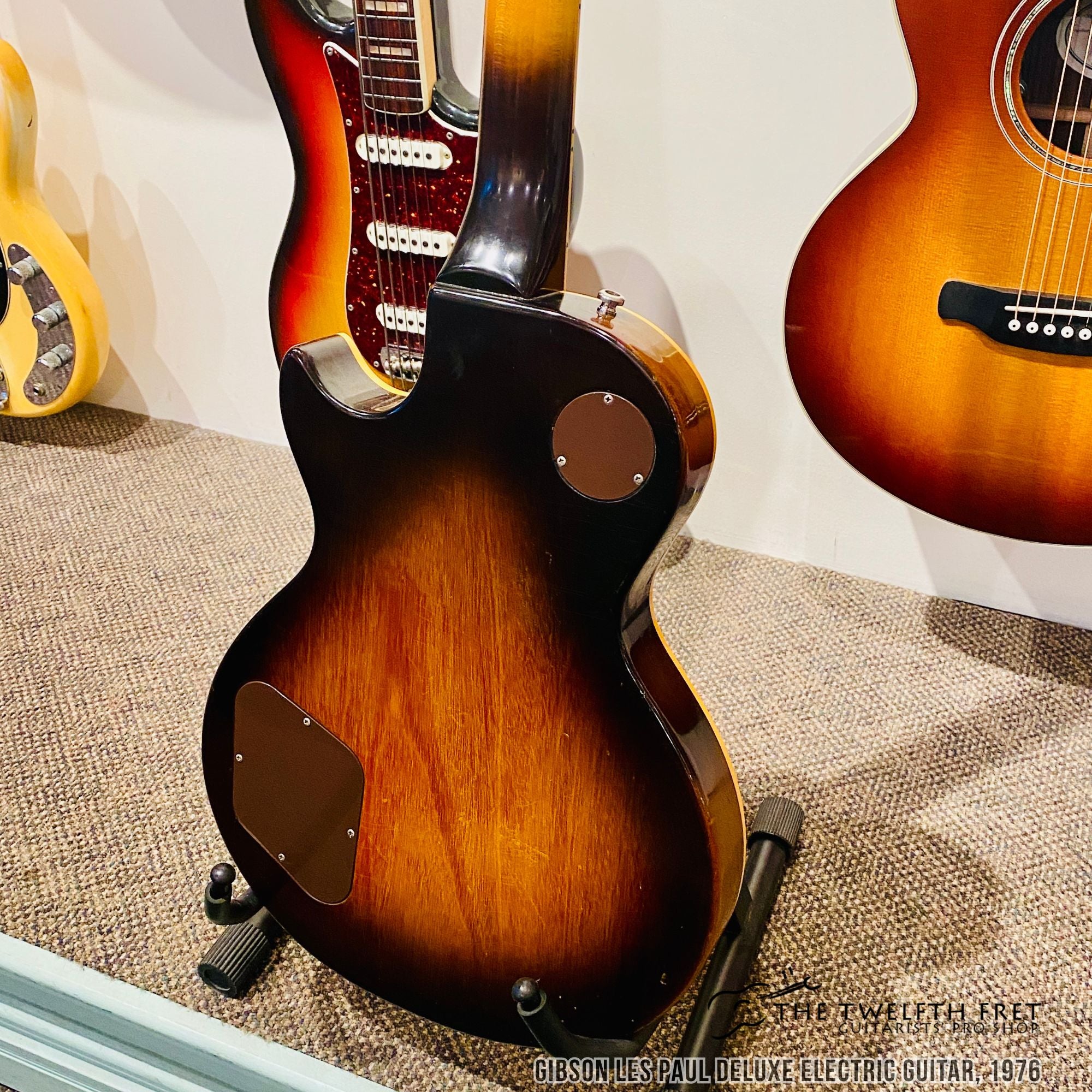 Gibson Les Paul Deluxe Electric Guitar, 1976 - The Twelfth Fret
