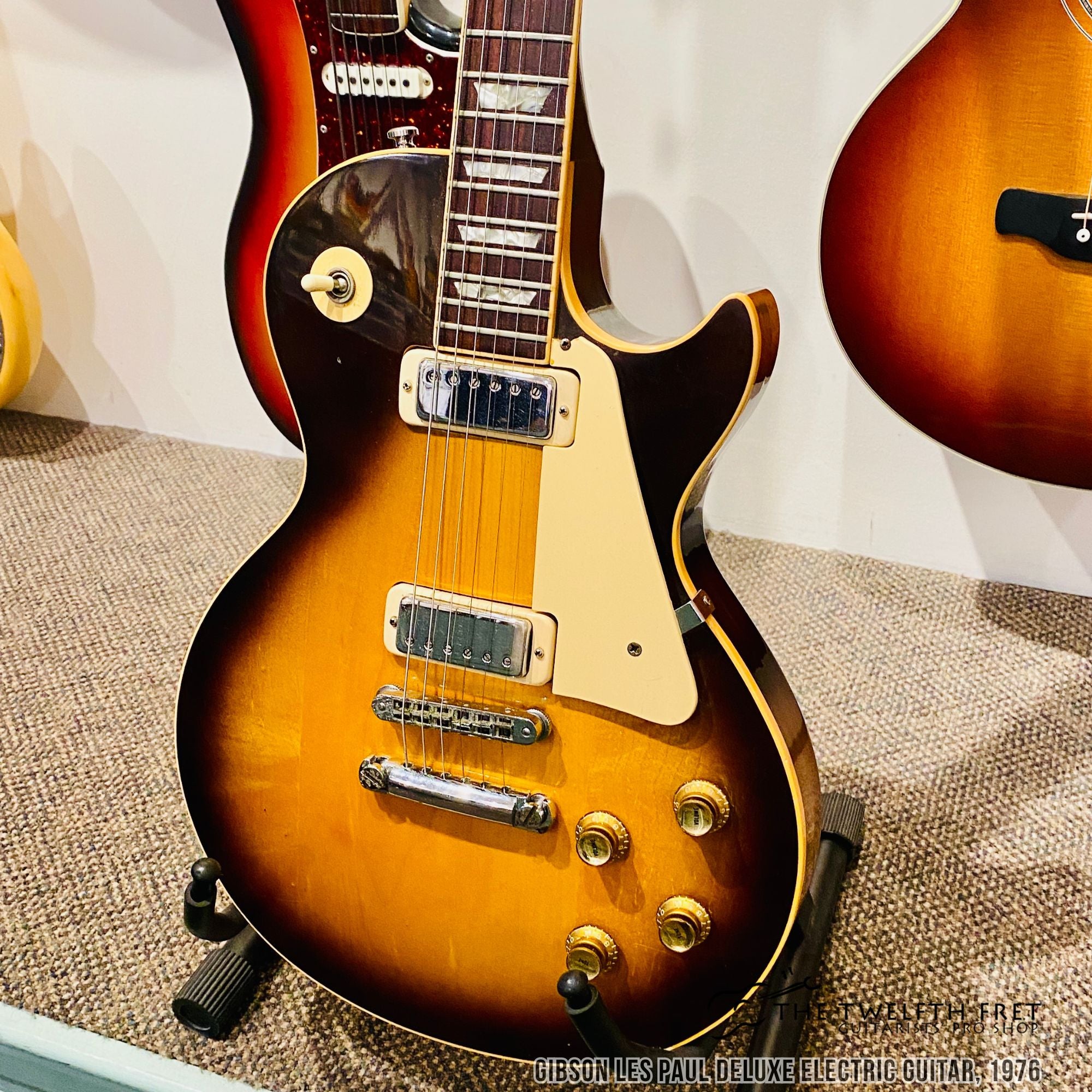 Gibson Les Paul Deluxe Electric Guitar, 1976 - The Twelfth Fret
