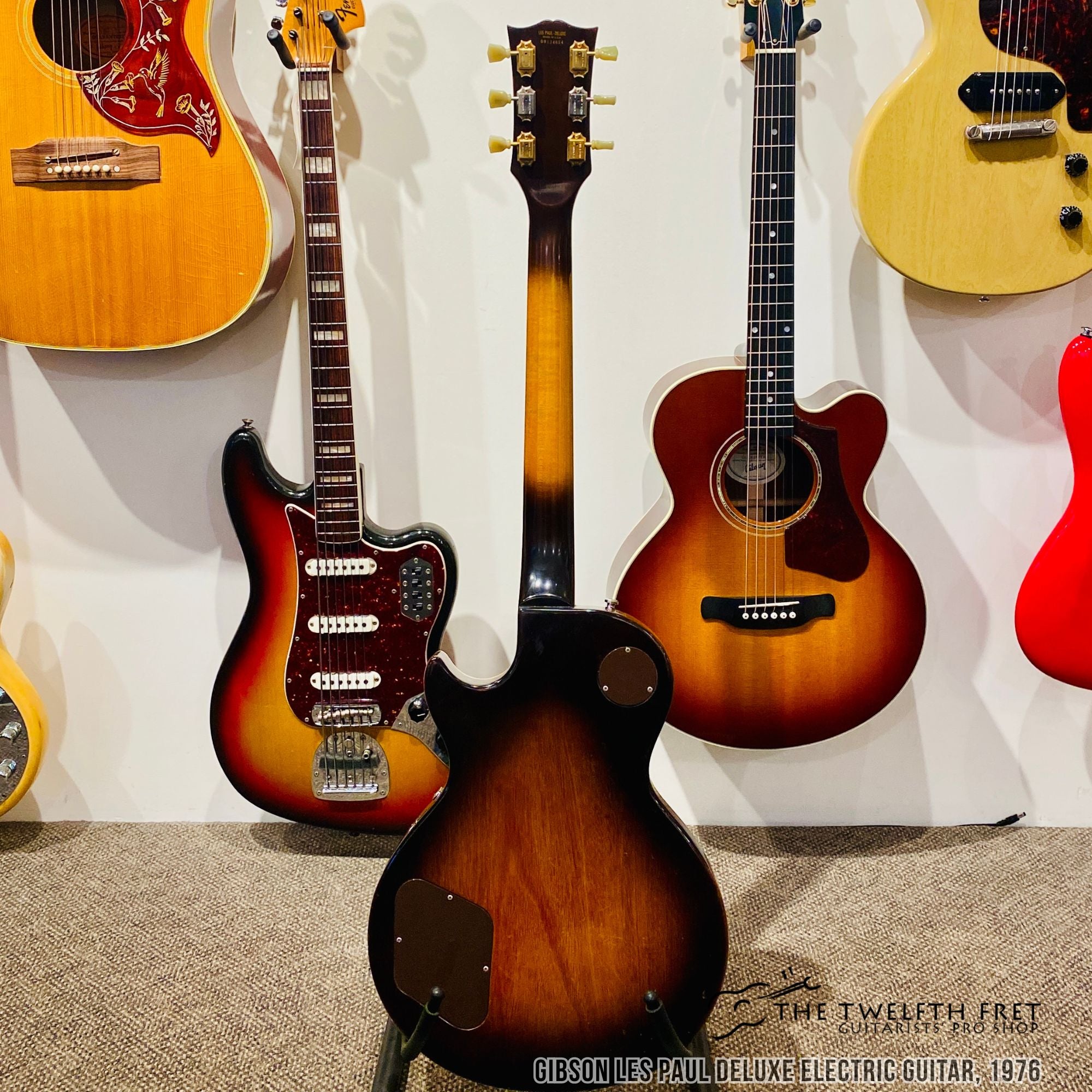 Gibson Les Paul Deluxe Electric Guitar, 1976 - The Twelfth Fret