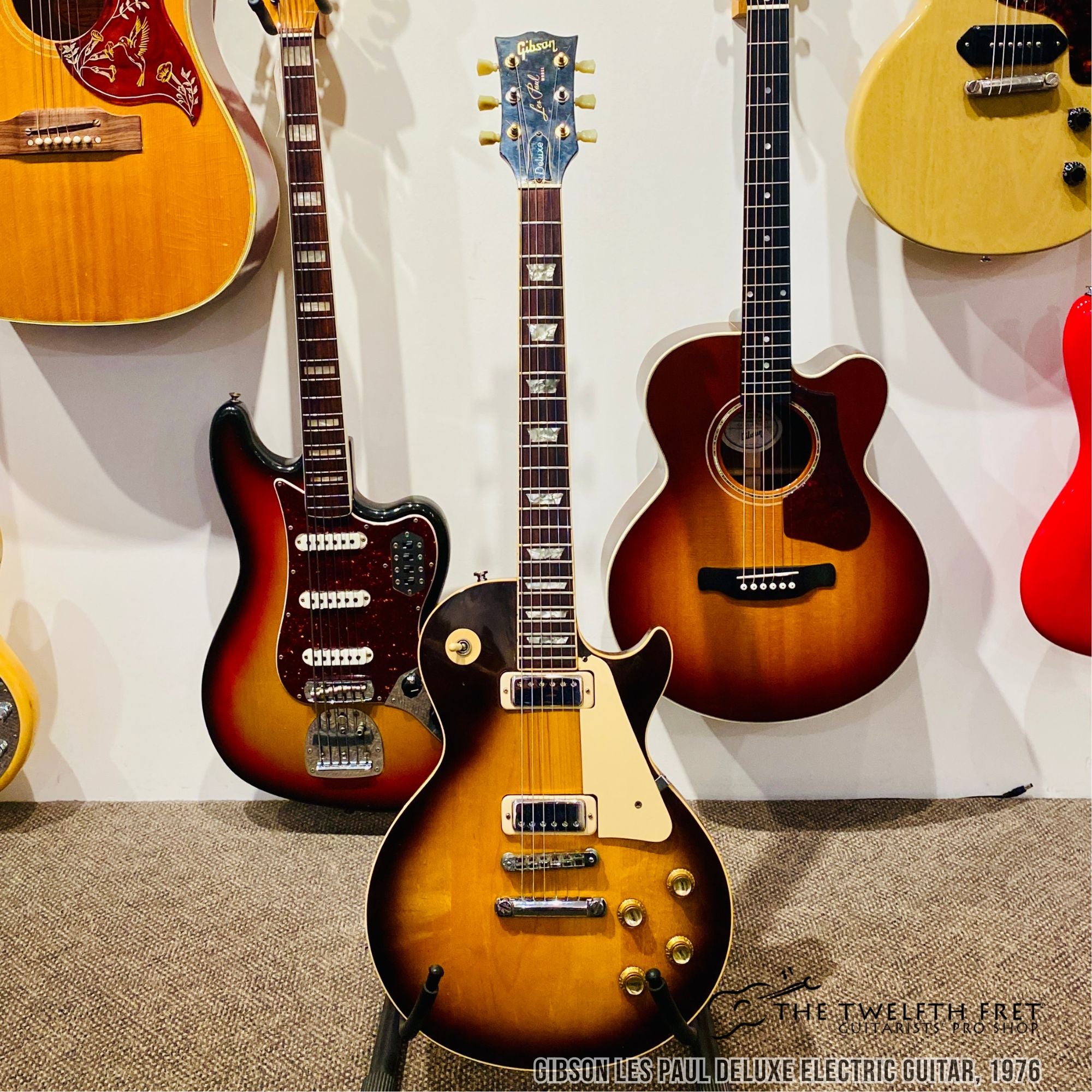Gibson Les Paul Deluxe Electric Guitar, 1976 - The Twelfth Fret