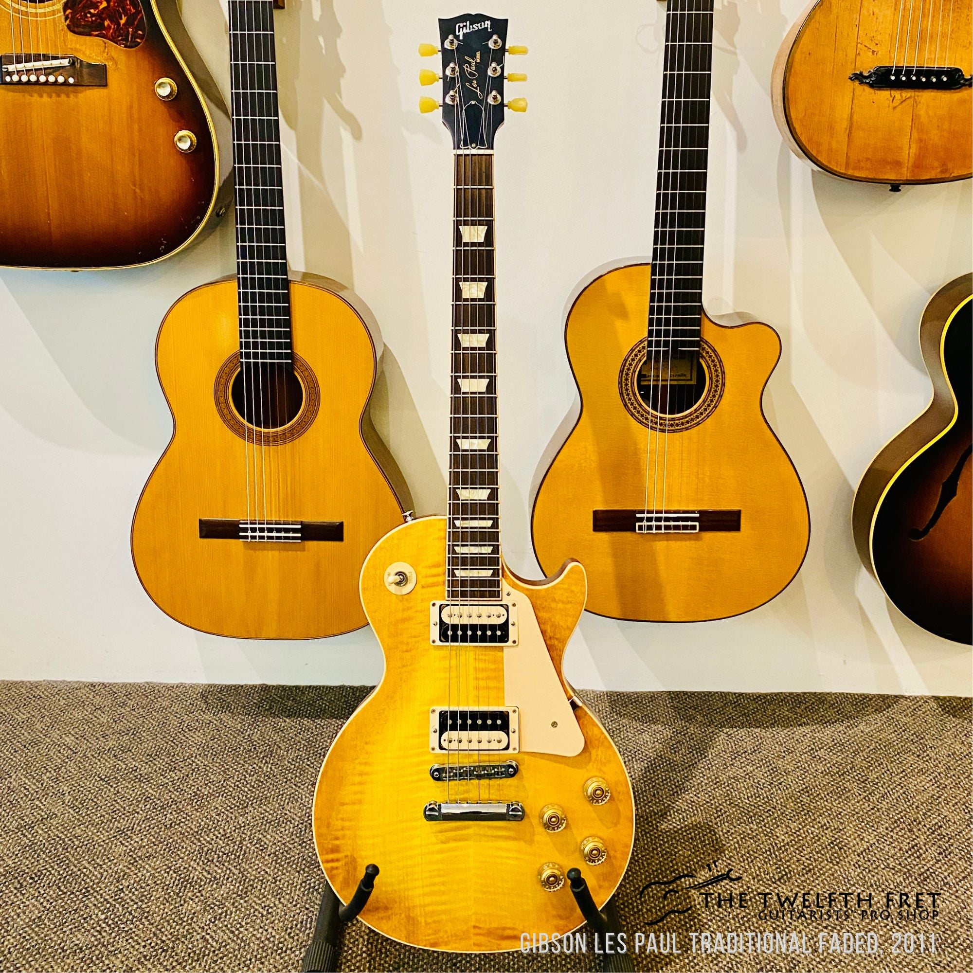 Gibson Les Paul Traditional Faded, 2011 - The Twelfth Fret