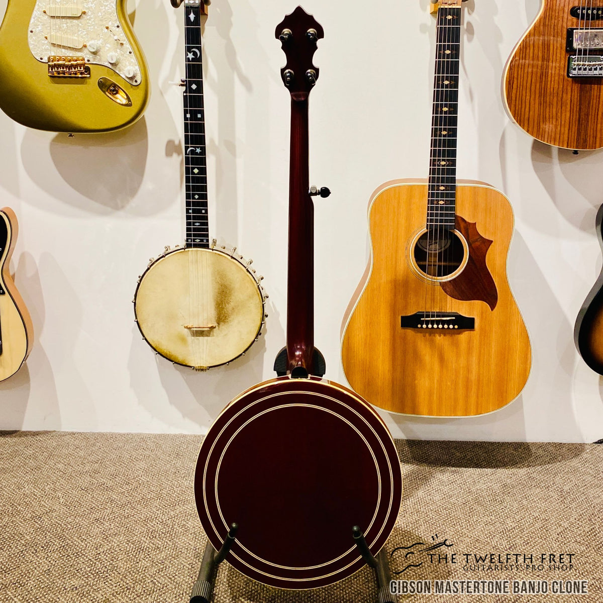 Gibson Mastertone Banjo Clone - The Twelfth Fret