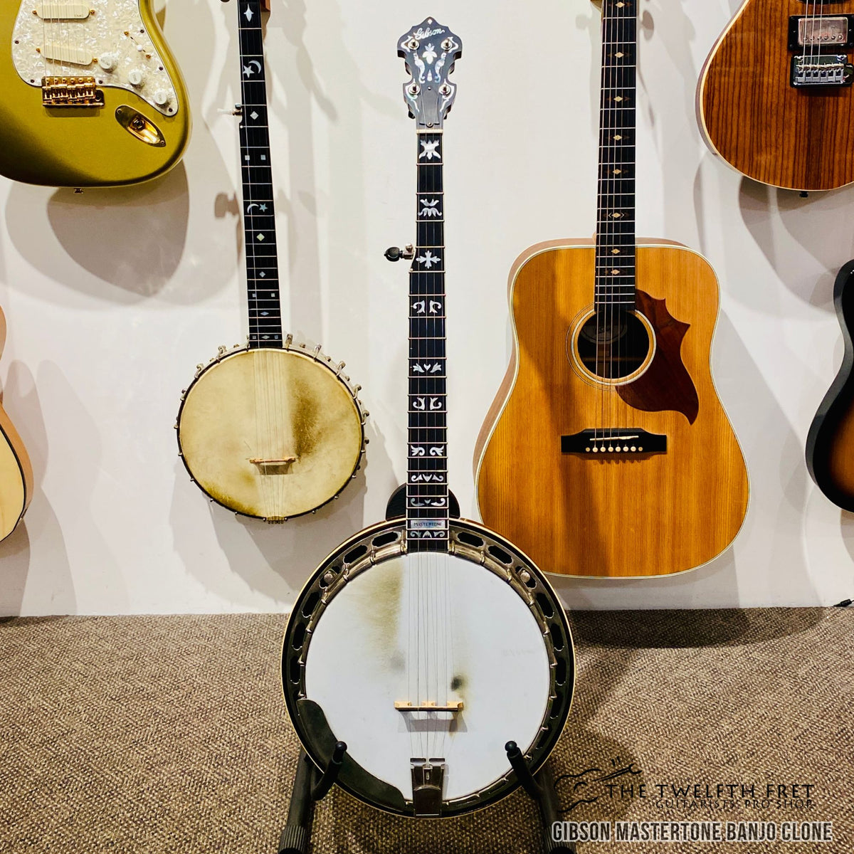 Gibson Mastertone Banjo Clone - The Twelfth Fret