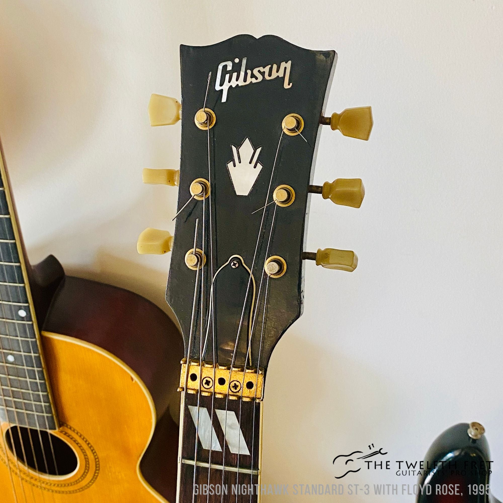 Gibson Nighthawk Standard ST-3 with Floyd Rose, 1995  [USED]