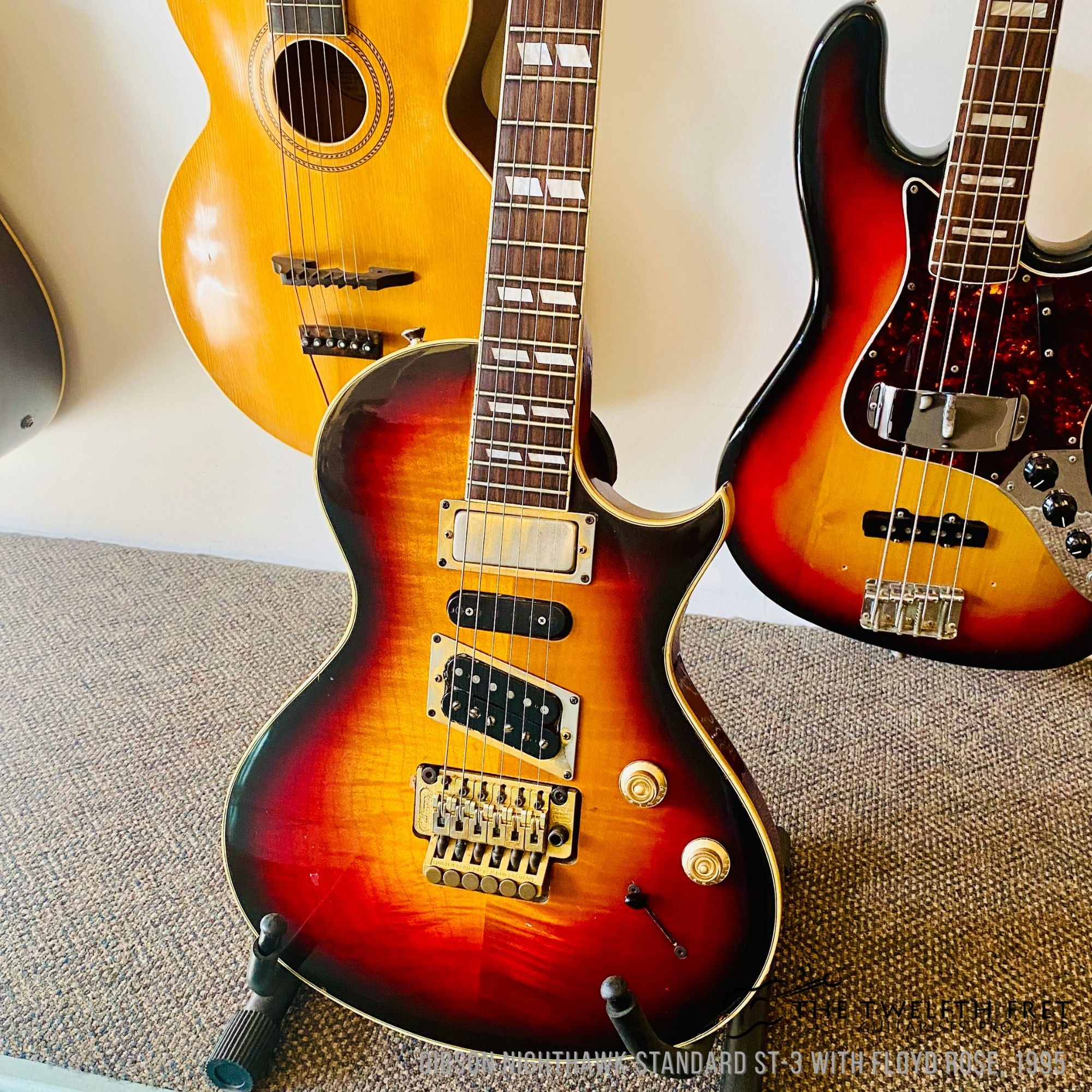Gibson Nighthawk Standard ST-3 with Floyd Rose, 1995  [USED]