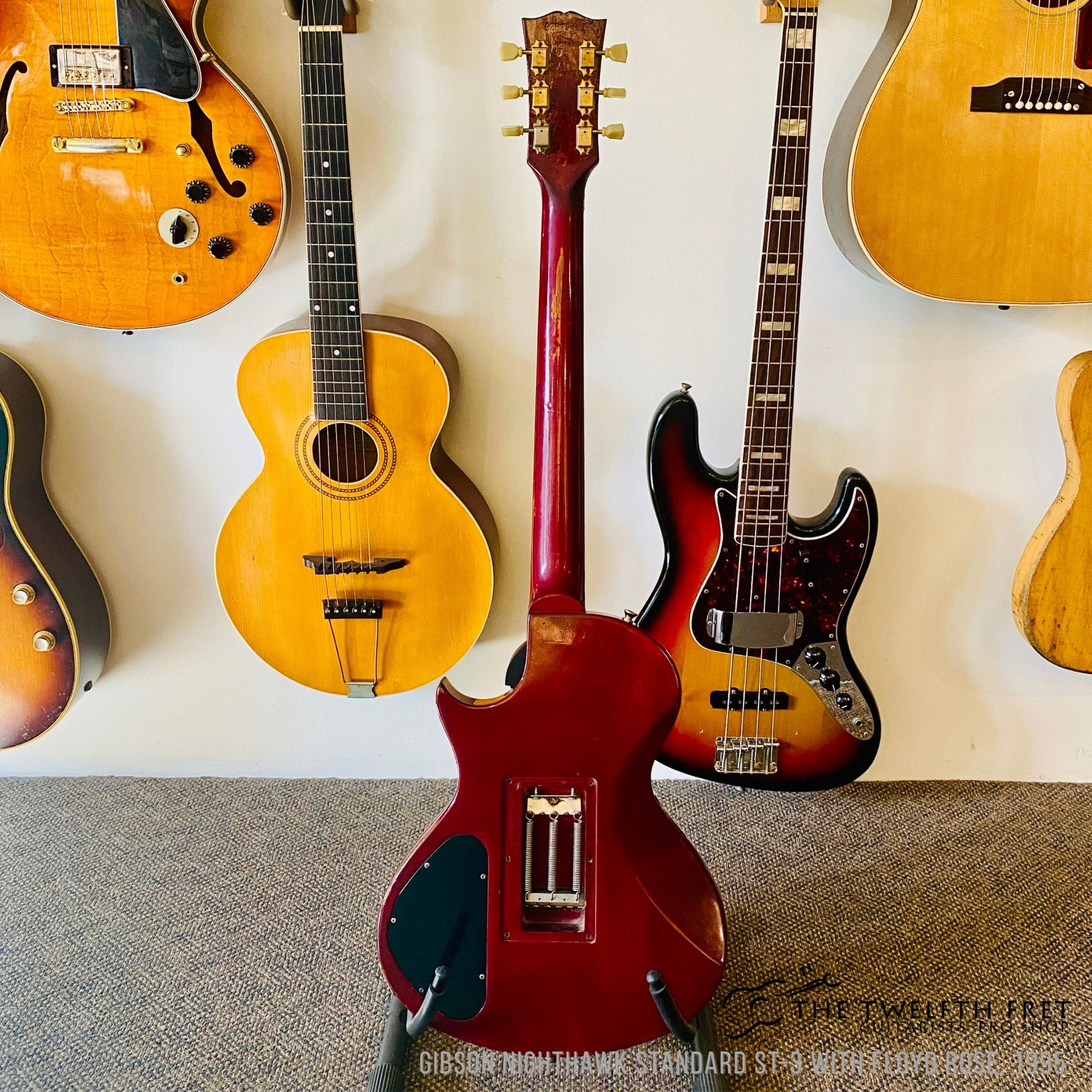 Gibson Nighthawk Standard ST-3 with Floyd Rose, 1995  [USED]