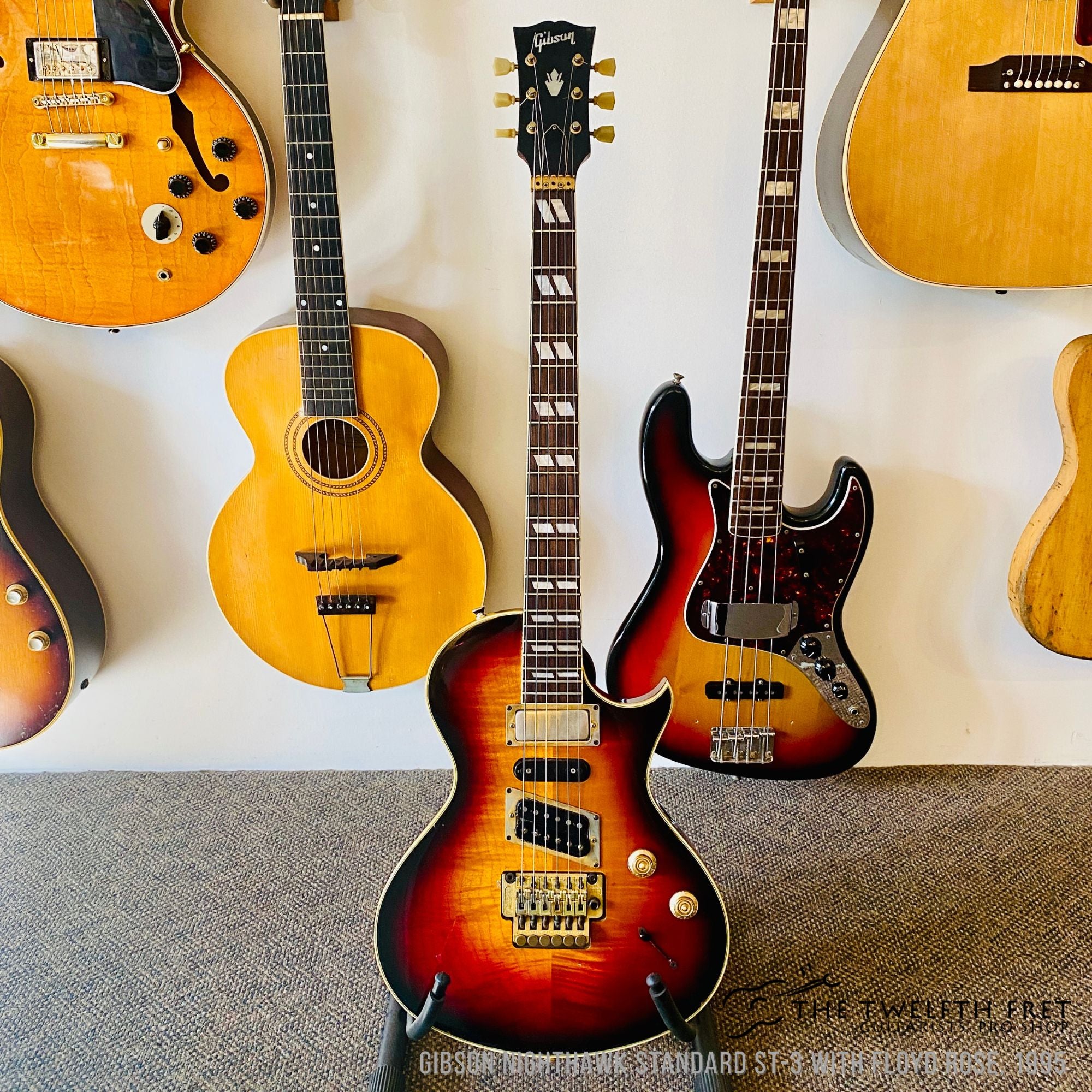Gibson Nighthawk Standard ST-3 with Floyd Rose, 1995  [USED]