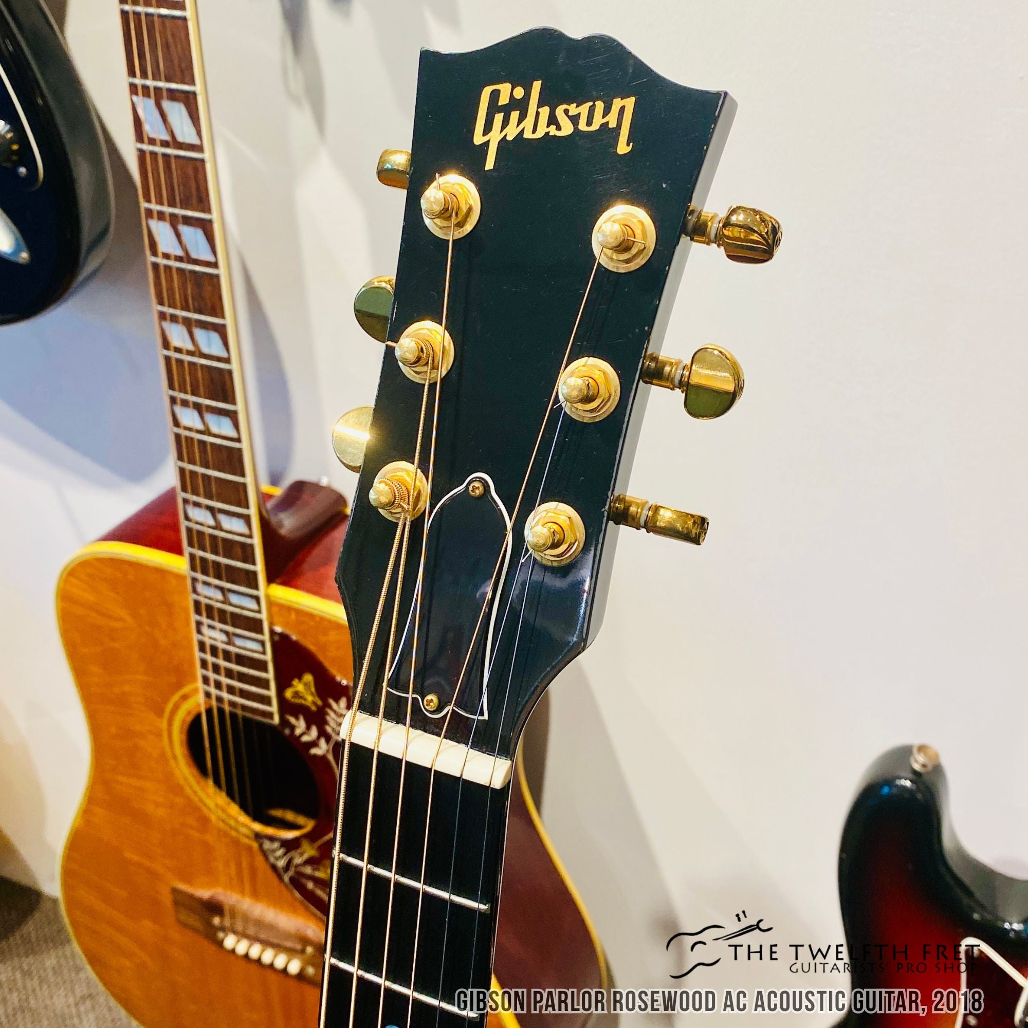 Gibson Parlor Rosewood AC Acoustic Guitar, 2018 - The Twelfth Fret