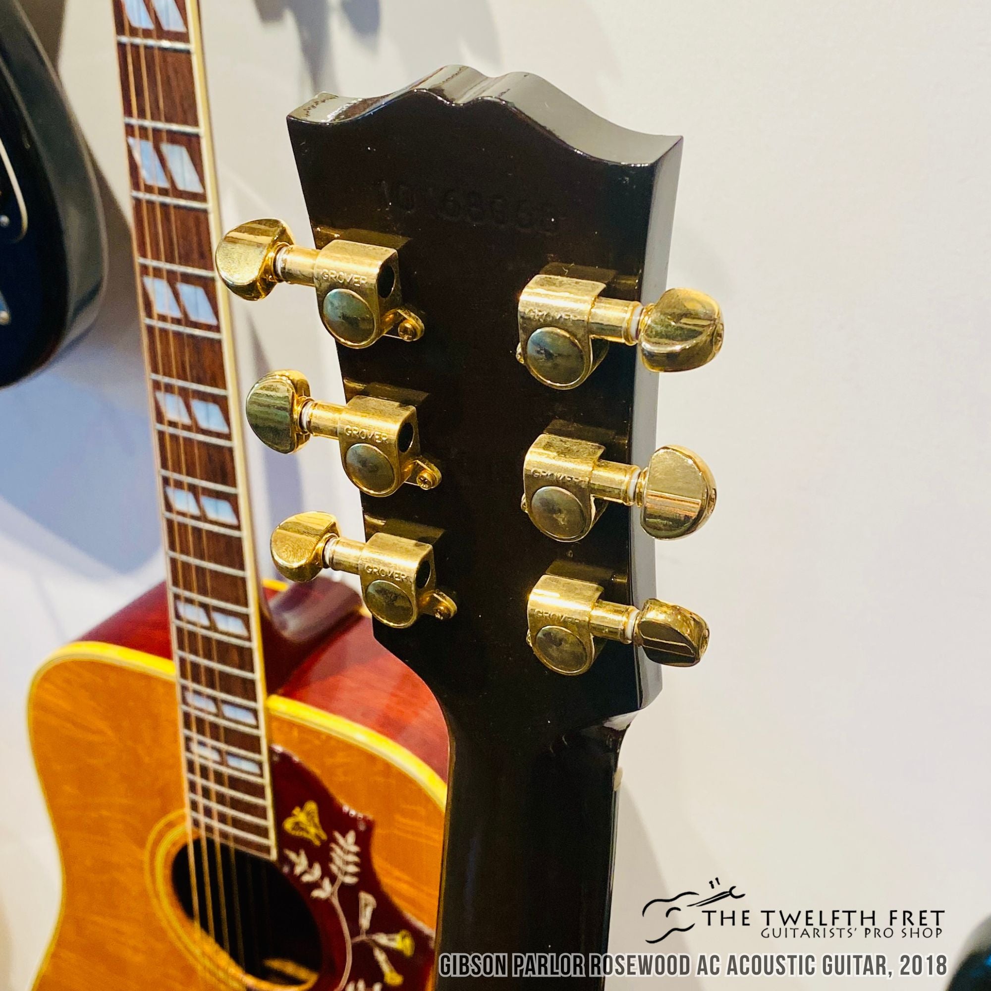 Gibson Parlor Rosewood AC Acoustic Guitar, 2018 - The Twelfth Fret
