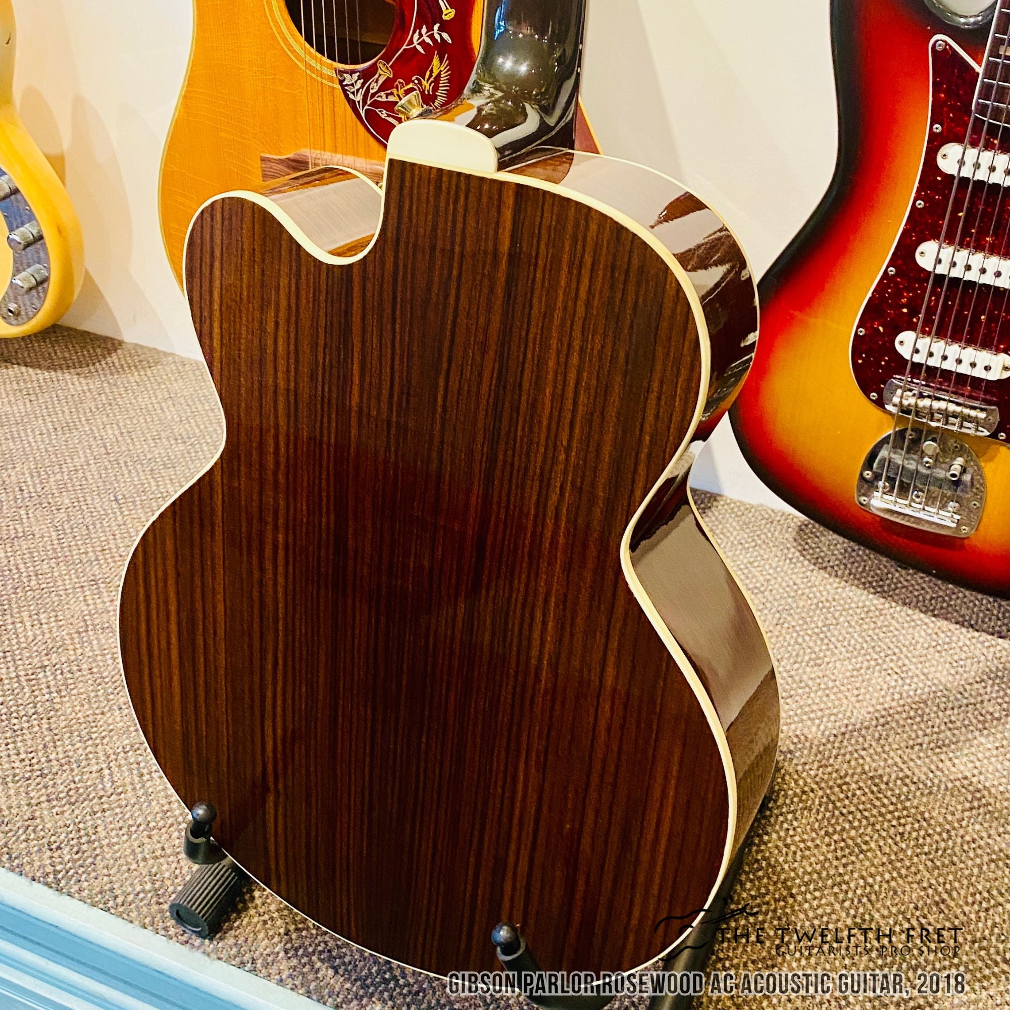 Gibson Parlor Rosewood AC Acoustic Guitar, 2018 - The Twelfth Fret