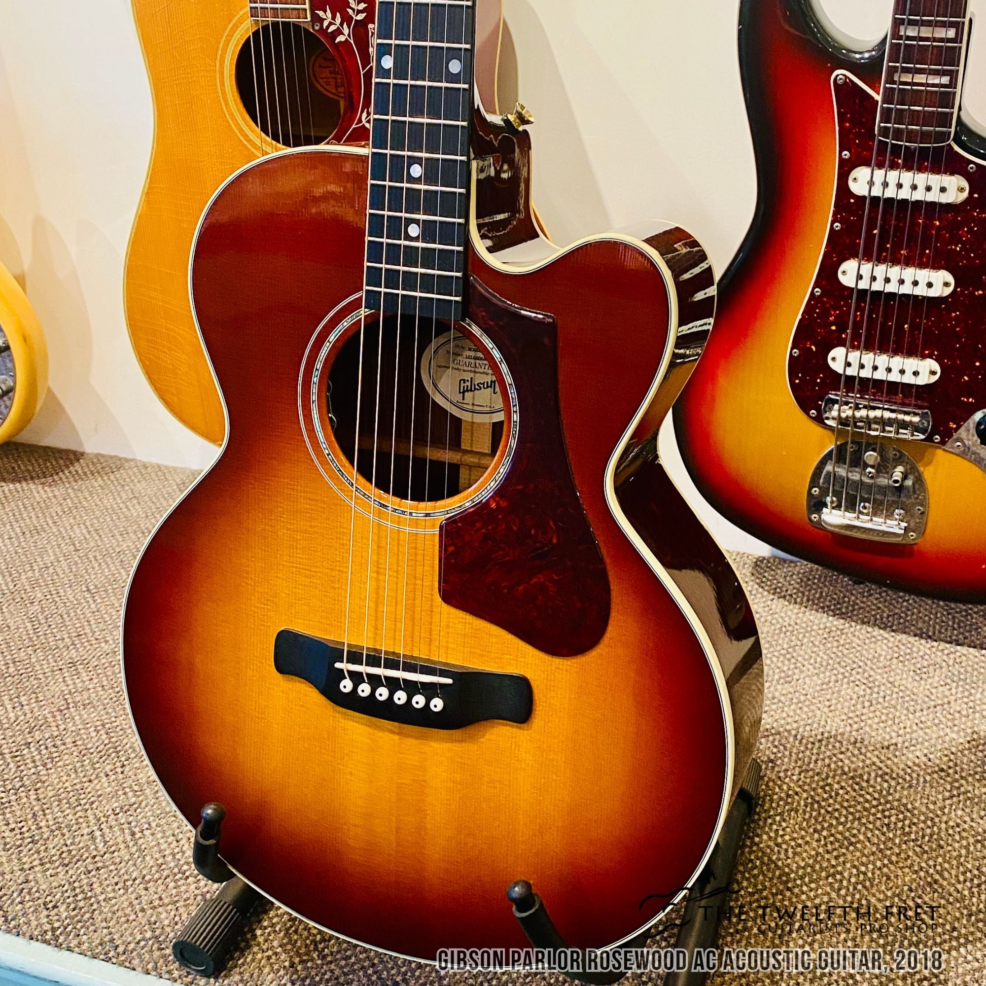 Gibson Parlor Rosewood AC Acoustic Guitar, 2018 - The Twelfth Fret