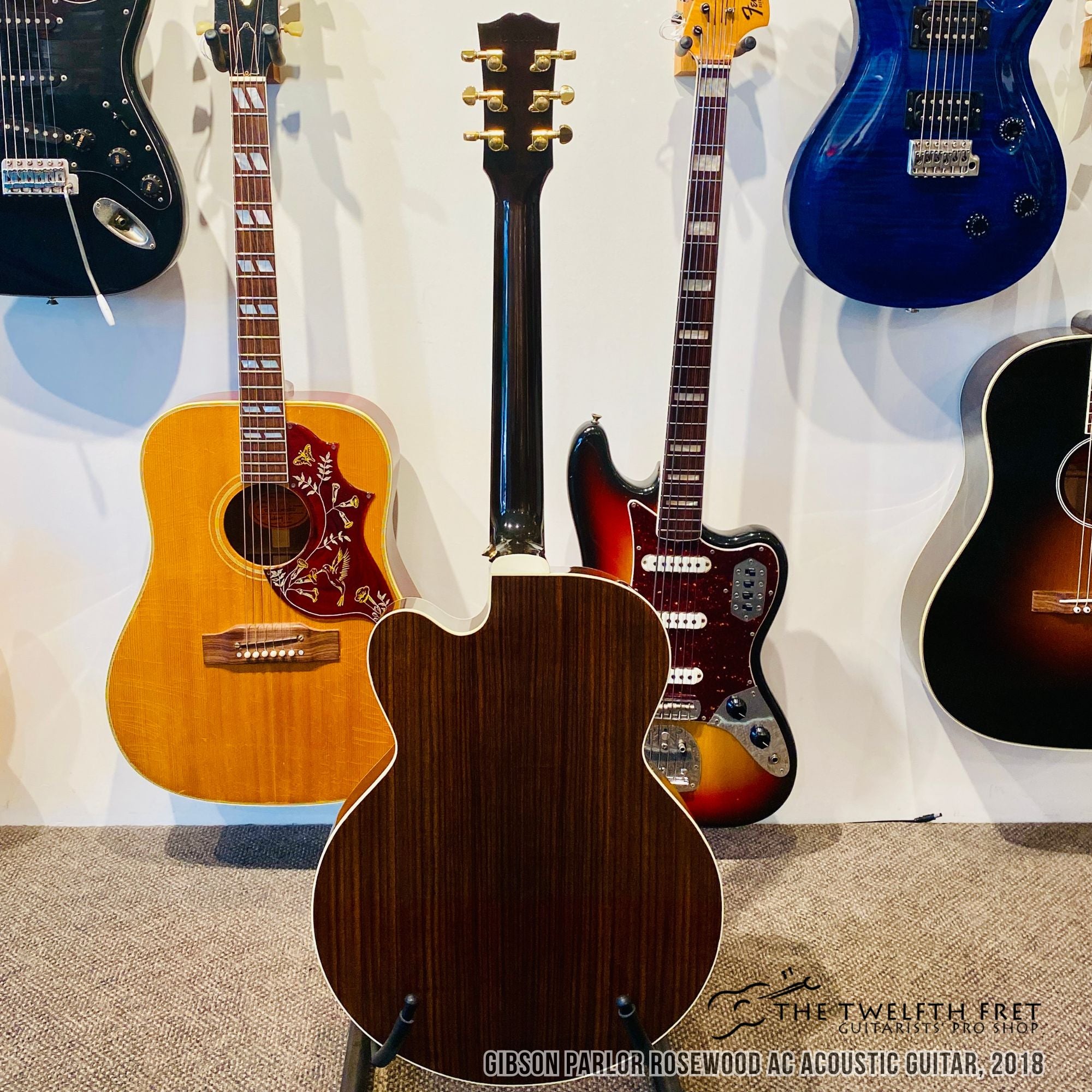 Gibson Parlor Rosewood AC Acoustic Guitar, 2018 - The Twelfth Fret