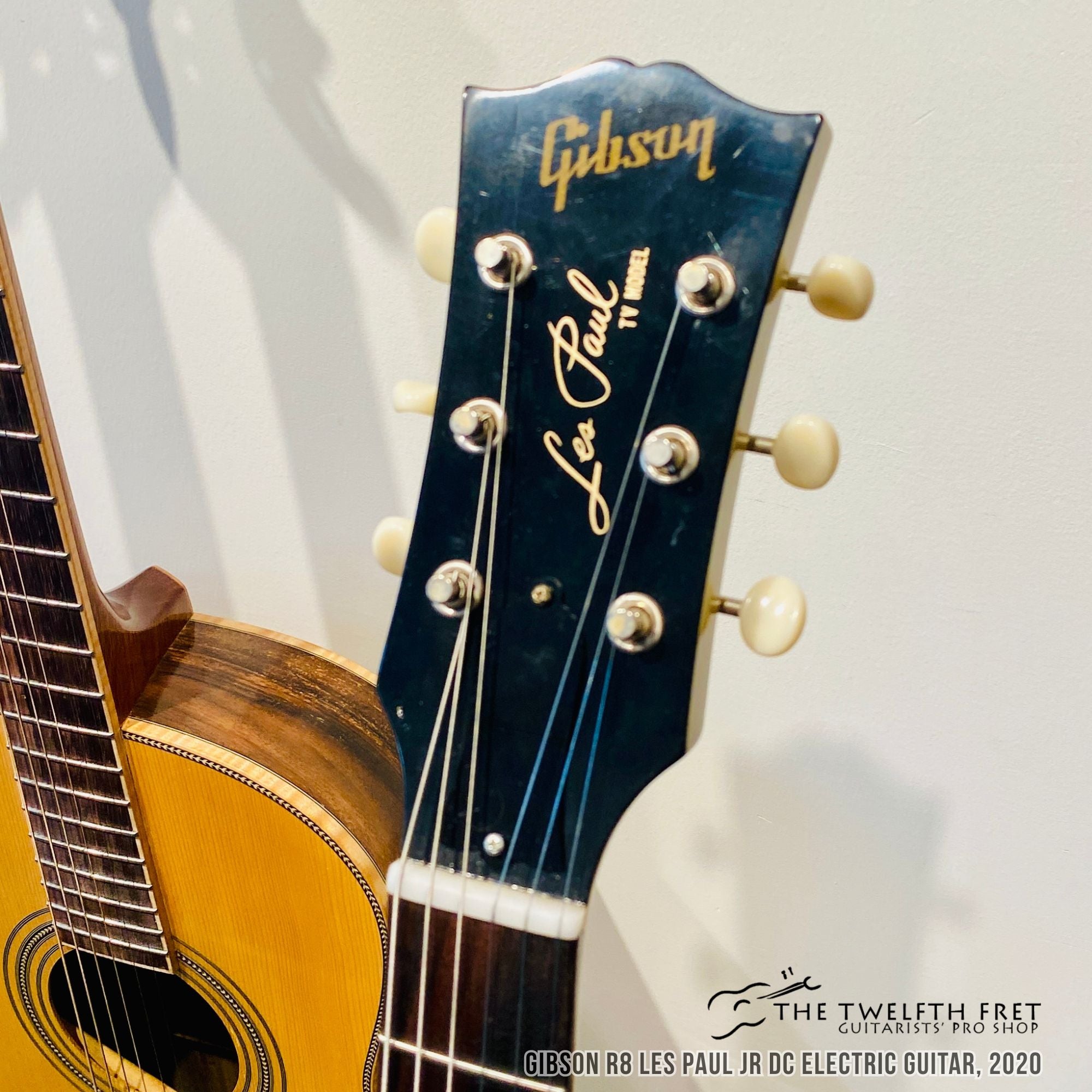 Gibson R8 Les Paul JR DC Electric Guitar, 2020 - The Twelfth Fret