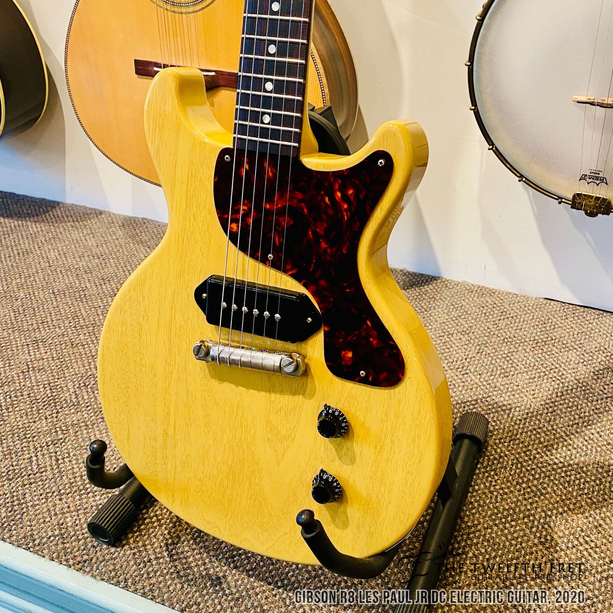 Gibson R8 Les Paul JR DC Electric Guitar, 2020 - The Twelfth Fret