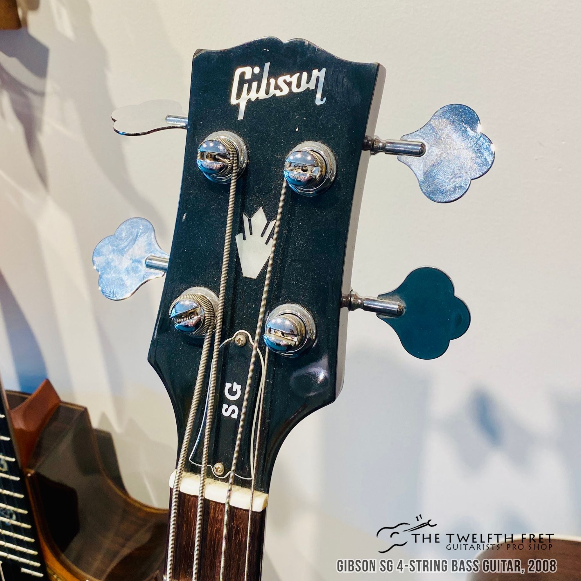 Gibson SG 4-String Bass Guitar, 2008 - The Twelfth Fret