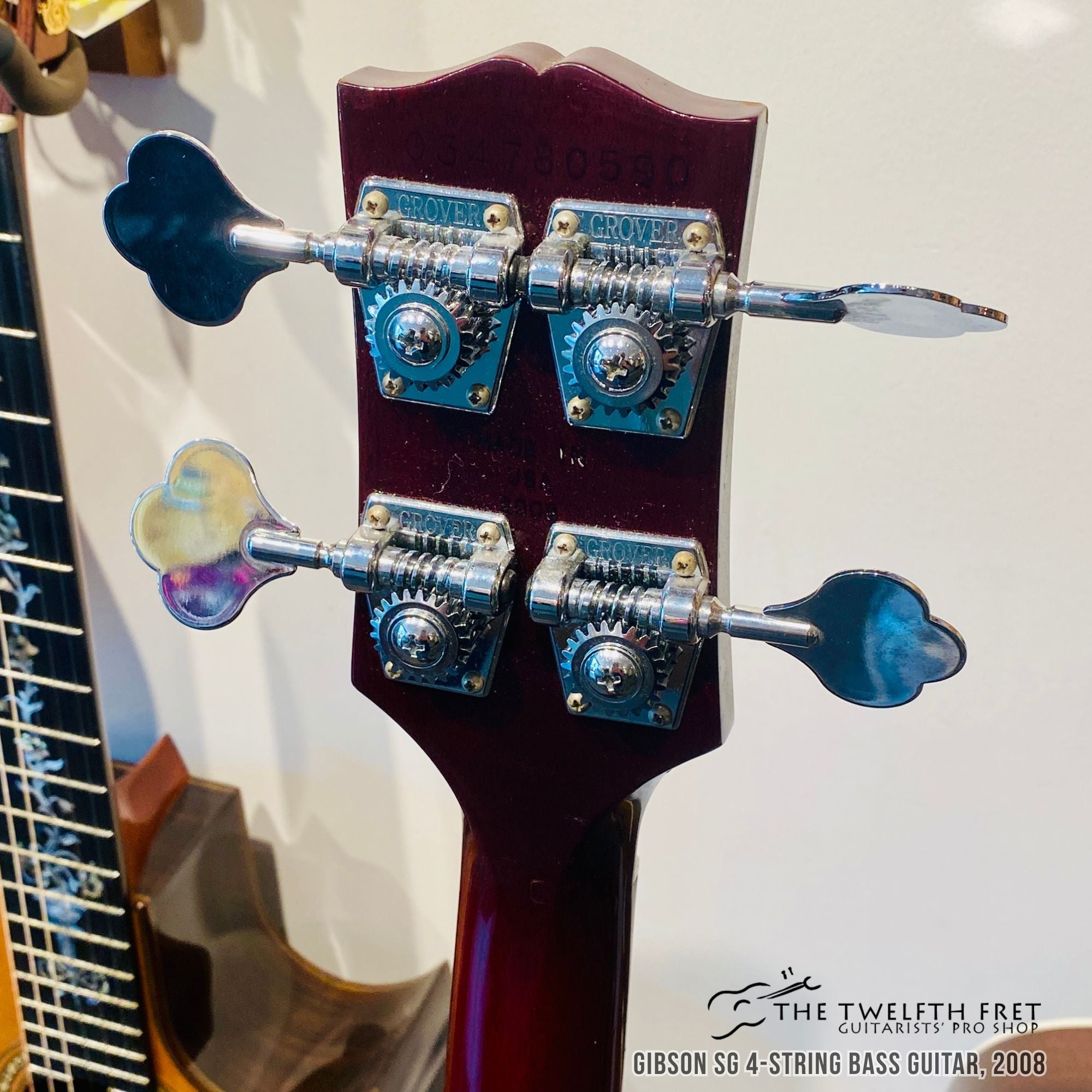 Gibson SG 4-String Bass Guitar, 2008 - The Twelfth Fret