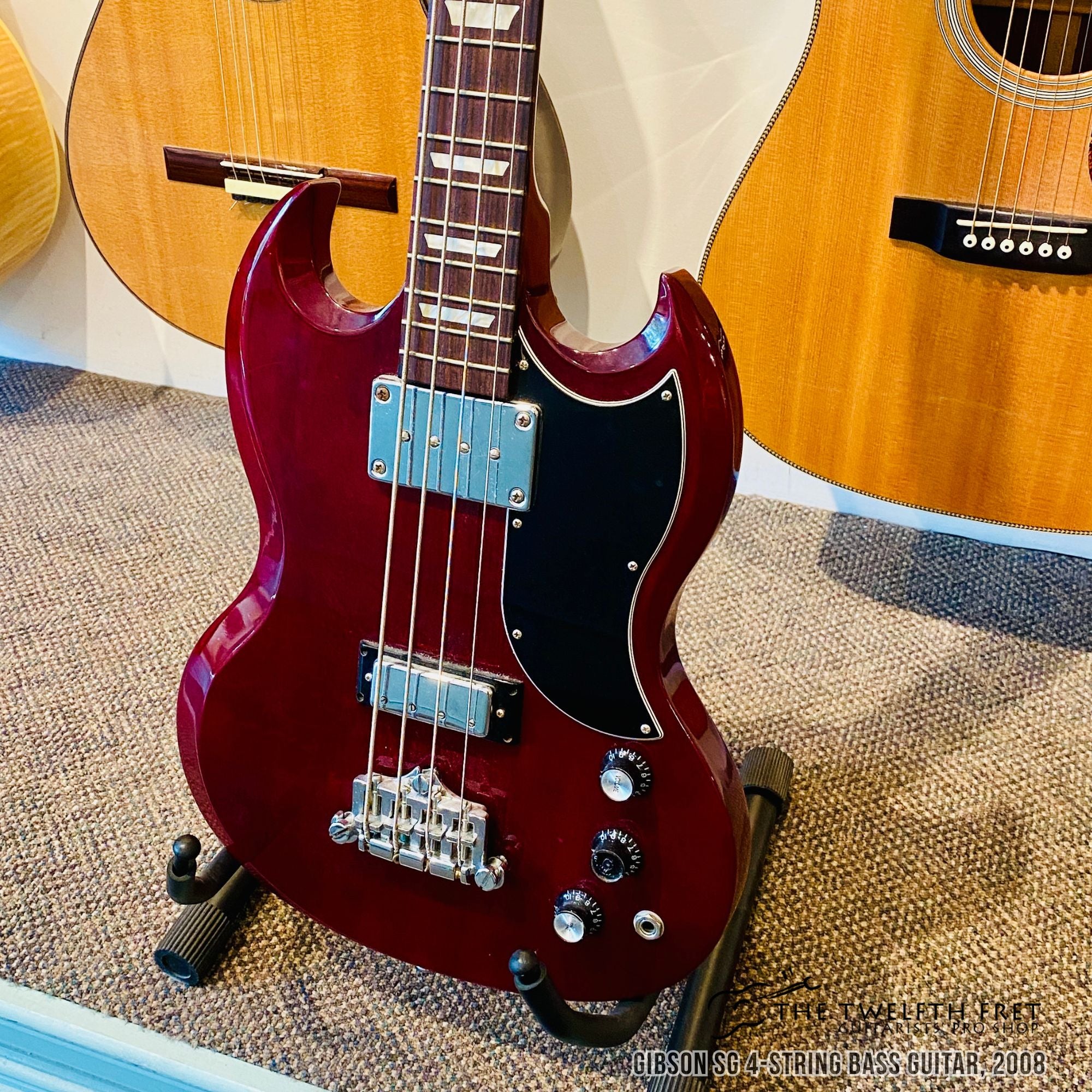 Gibson SG 4-String Bass Guitar, 2008 - The Twelfth Fret