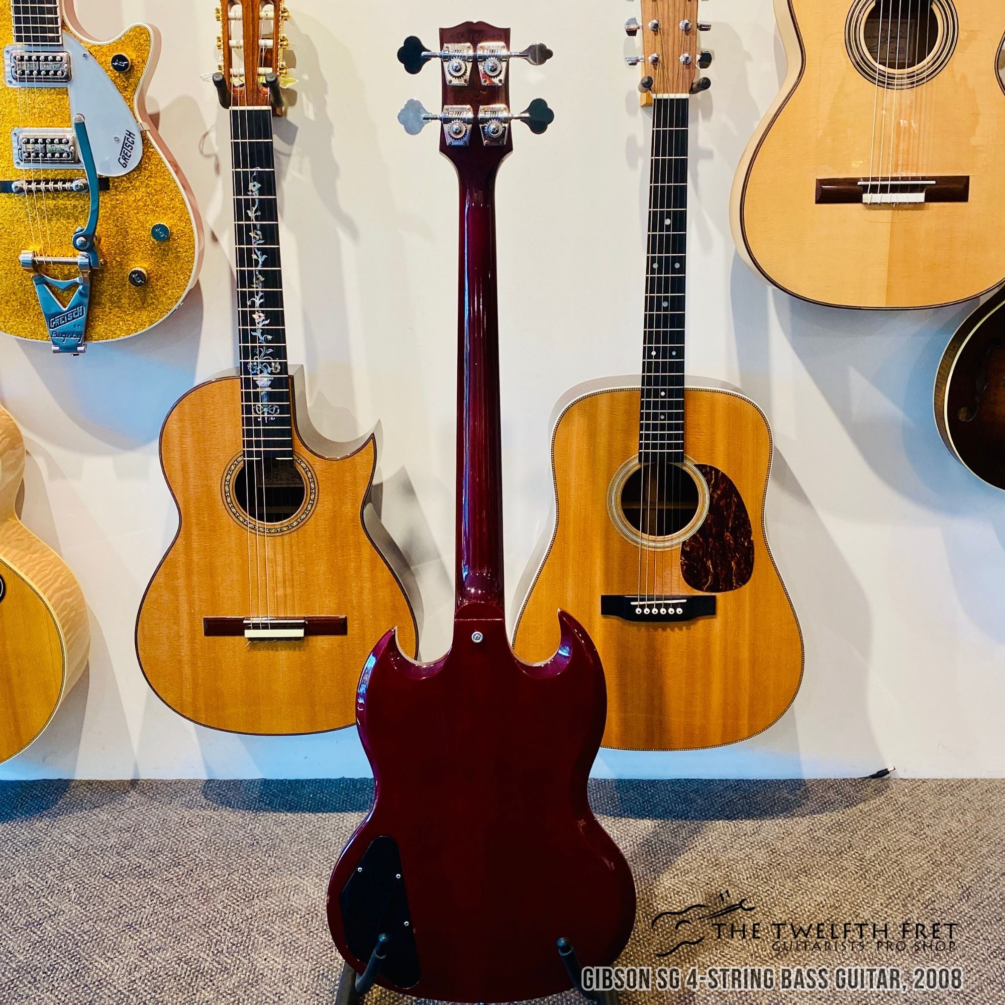 Gibson SG 4-String Bass Guitar, 2008 - The Twelfth Fret