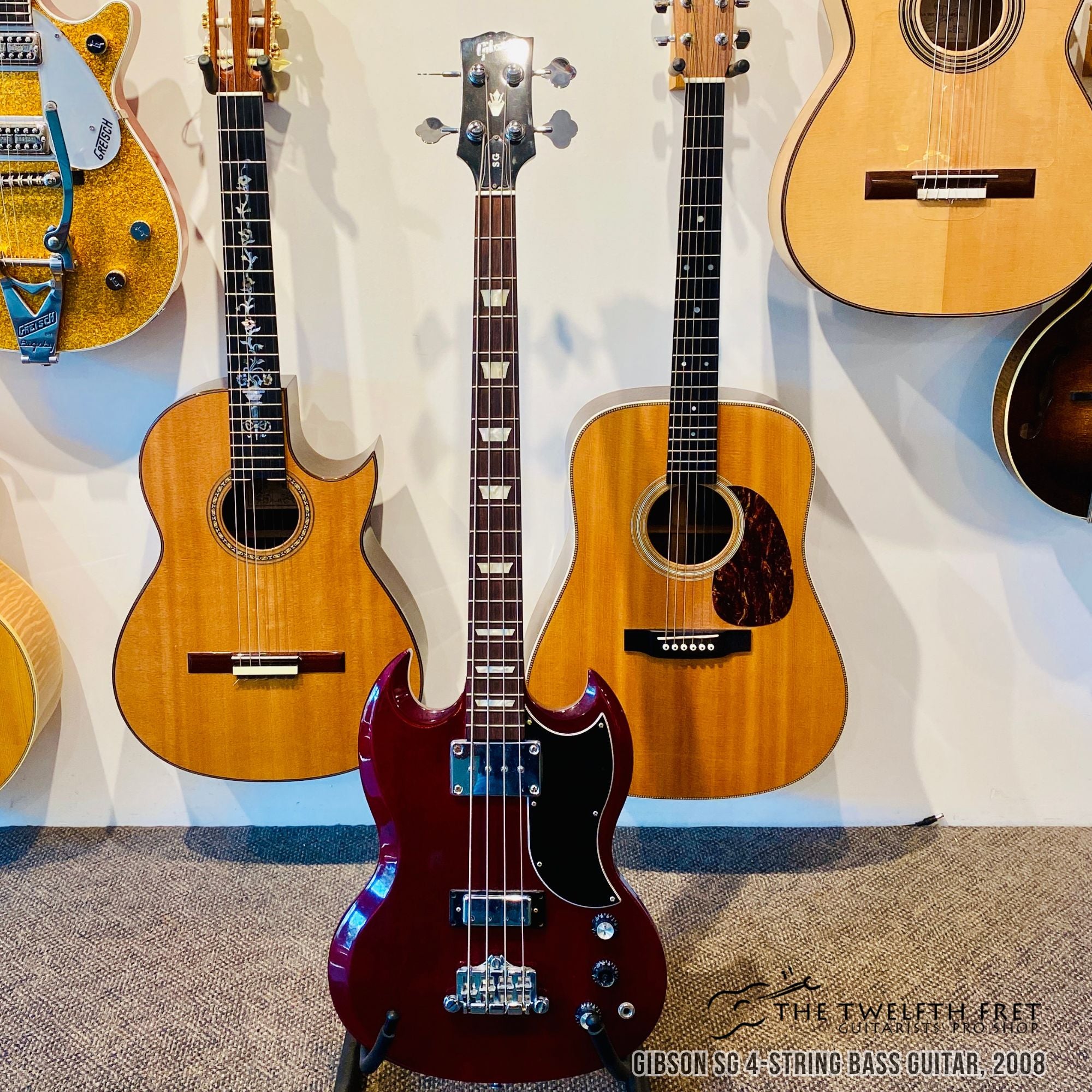 Gibson SG 4-String Bass Guitar, 2008 - The Twelfth Fret