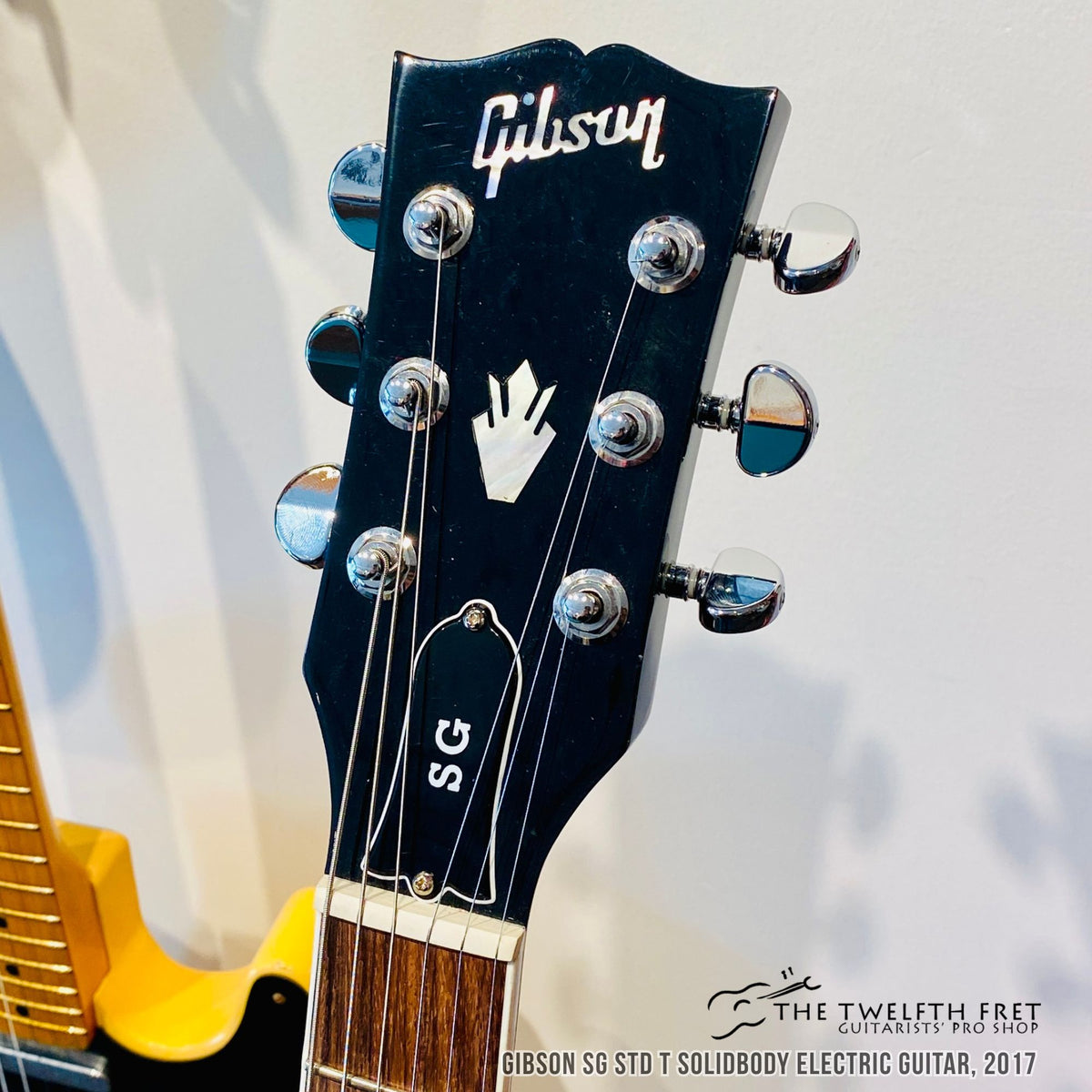 Gibson SG STD T Solidbody Electric Guitar, 2017  - The Twelfth Fret