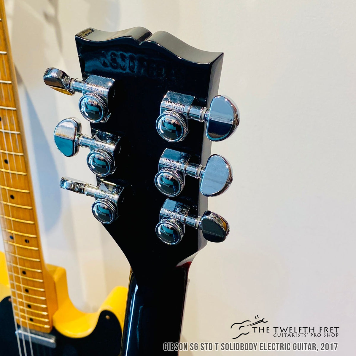 Gibson SG STD T Solidbody Electric Guitar, 2017  - The Twelfth Fret