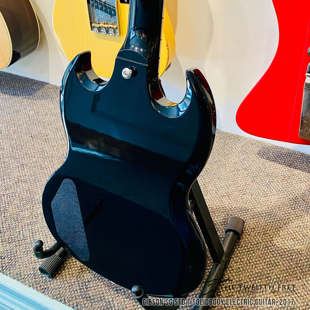 Gibson SG STD T Solidbody Electric Guitar, 2017  - The Twelfth Fret