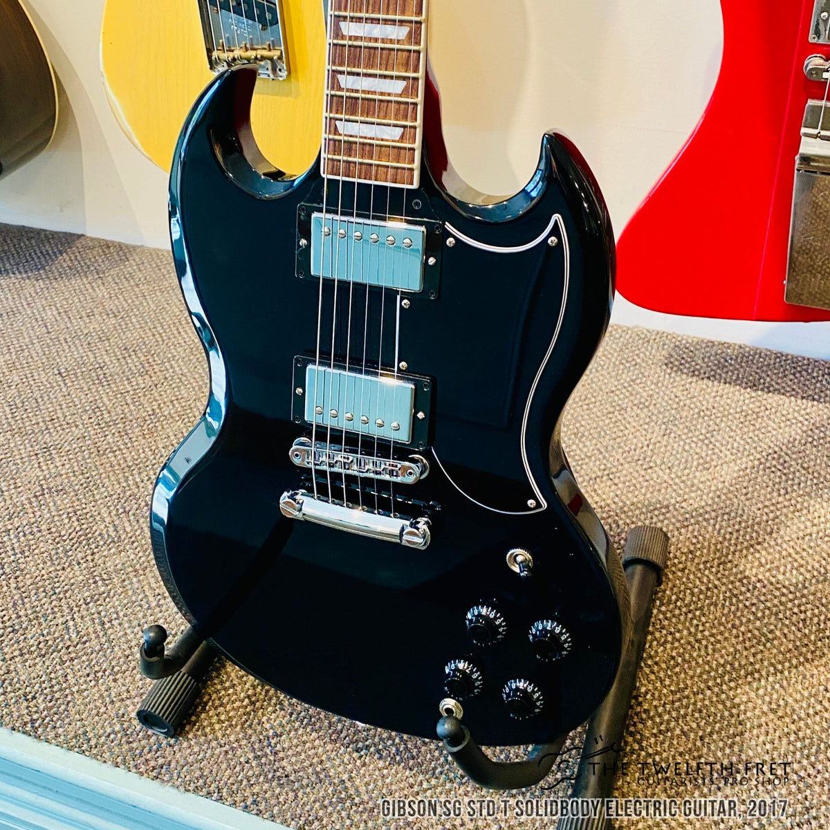 Gibson SG STD T Solidbody Electric Guitar, 2017  - The Twelfth Fret