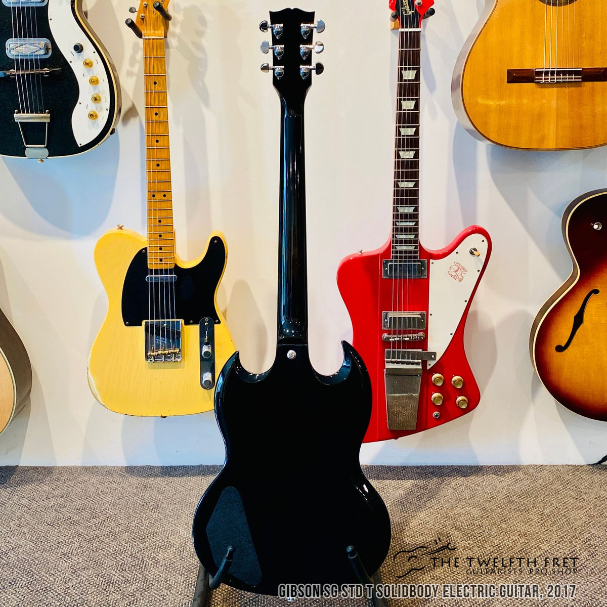 Gibson SG STD T Solidbody Electric Guitar, 2017  - The Twelfth Fret