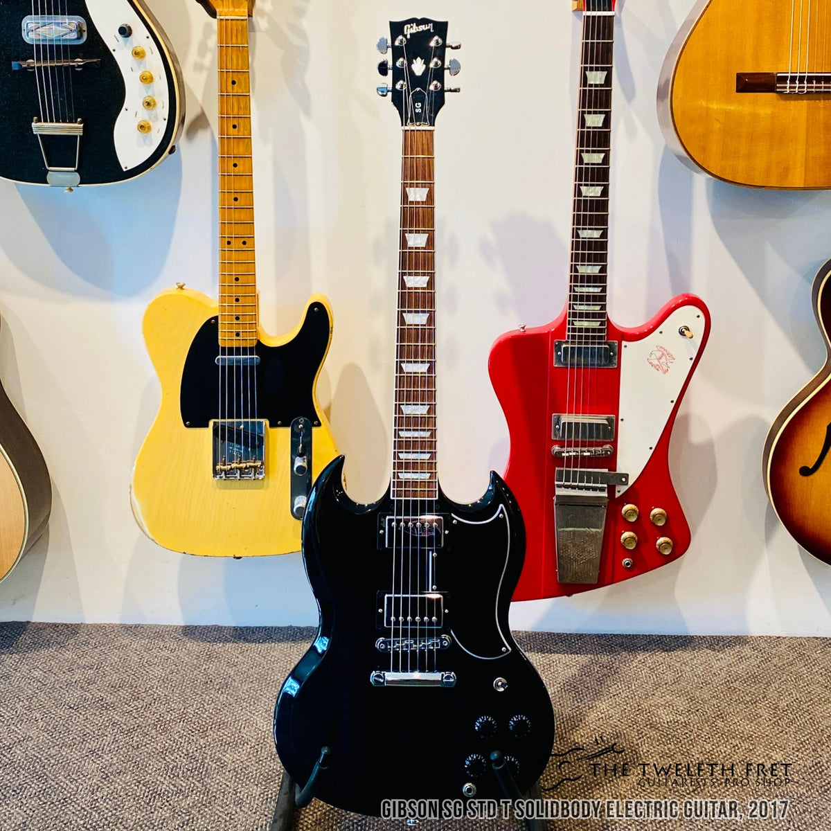 Gibson SG STD T Solidbody Electric Guitar, 2017  - The Twelfth Fret