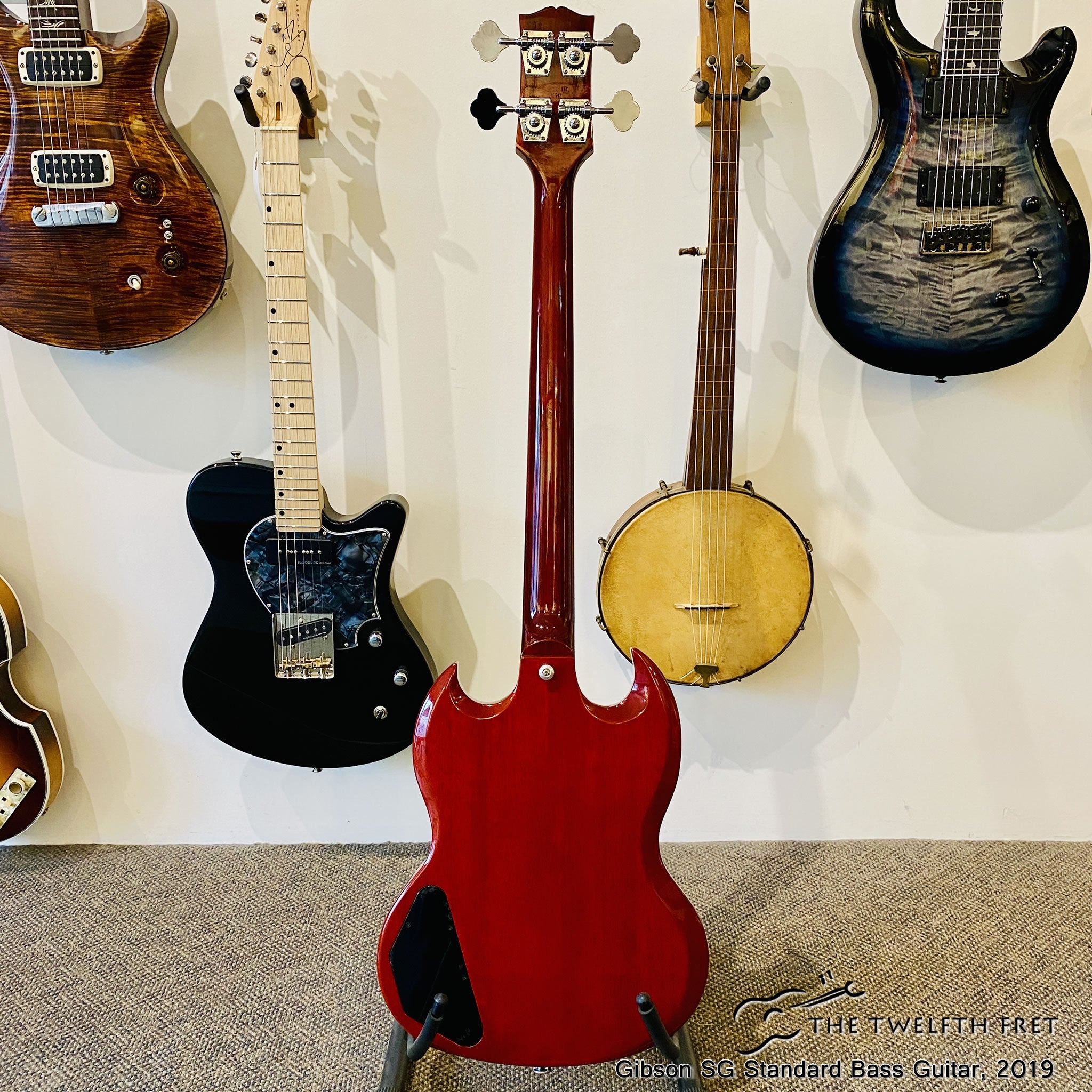 Gibson SG Standard Bass Guitar, 2019  - The Twelfth Fret