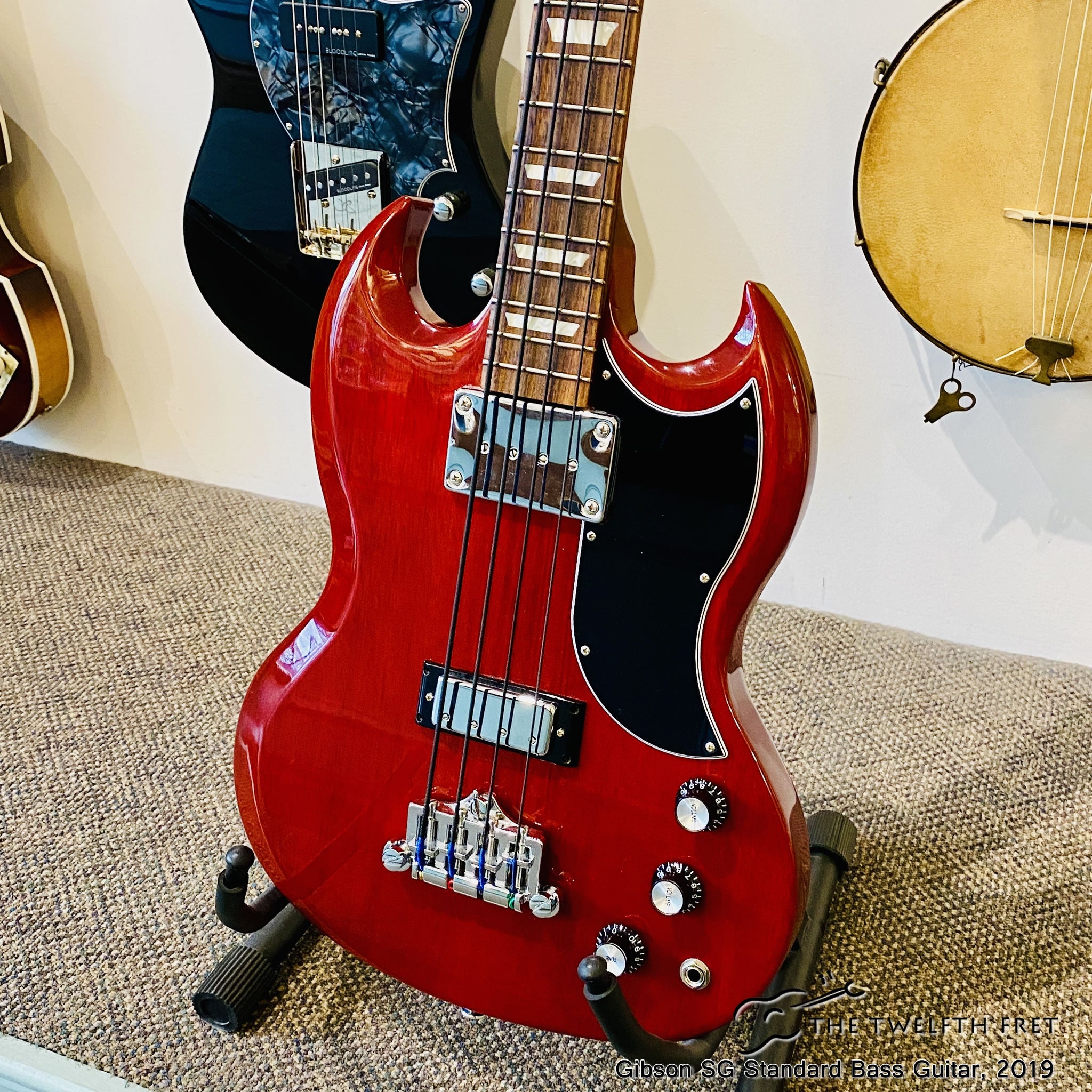 Gibson SG Standard Bass Guitar, 2019  - The Twelfth Fret
