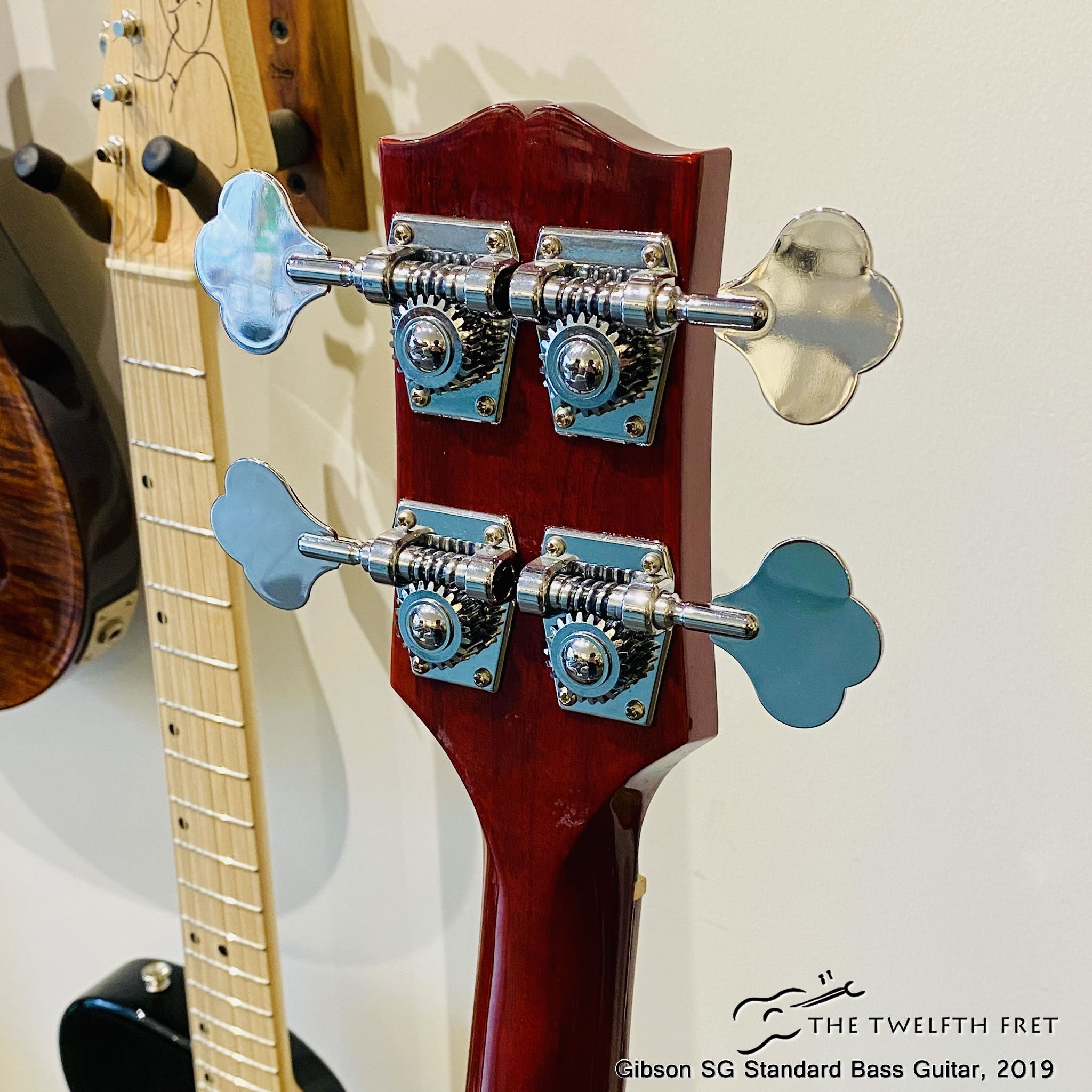 Gibson SG Standard Bass Guitar, 2019  - The Twelfth Fret