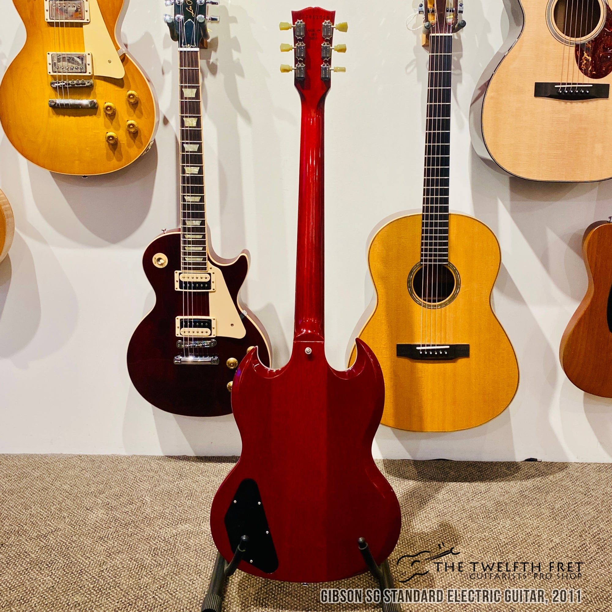 Gibson SG Standard Electric Guitar, 2011 - The Twelfth Fret