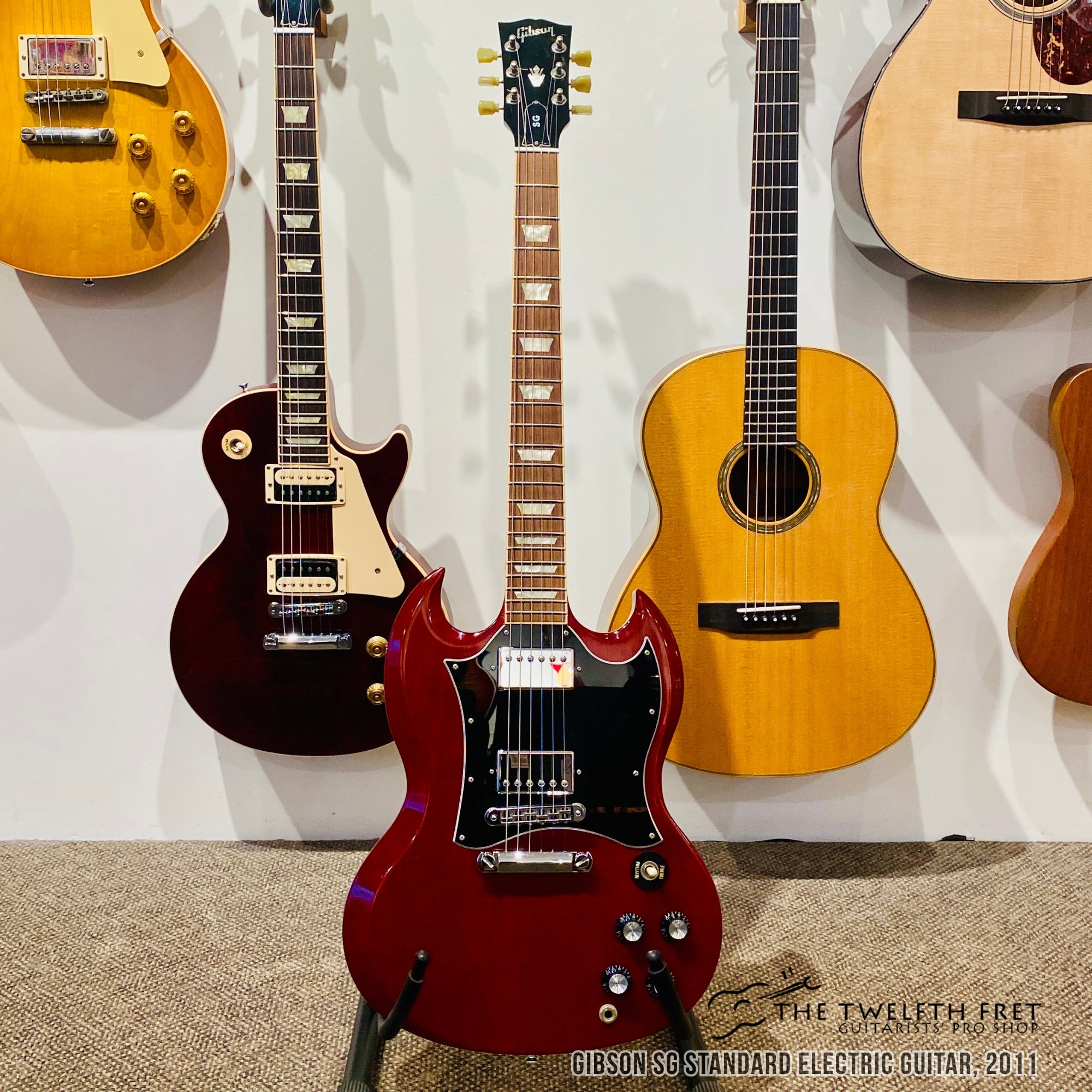 Gibson SG Standard Electric Guitar, 2011 - The Twelfth Fret
