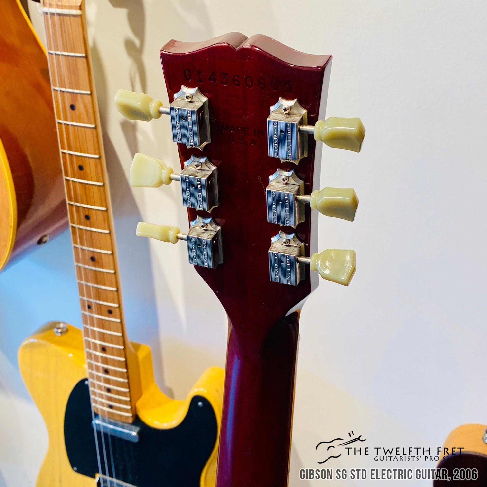 Gibson SG STD Electric Guitar, 2006 - The Twelfth Fret